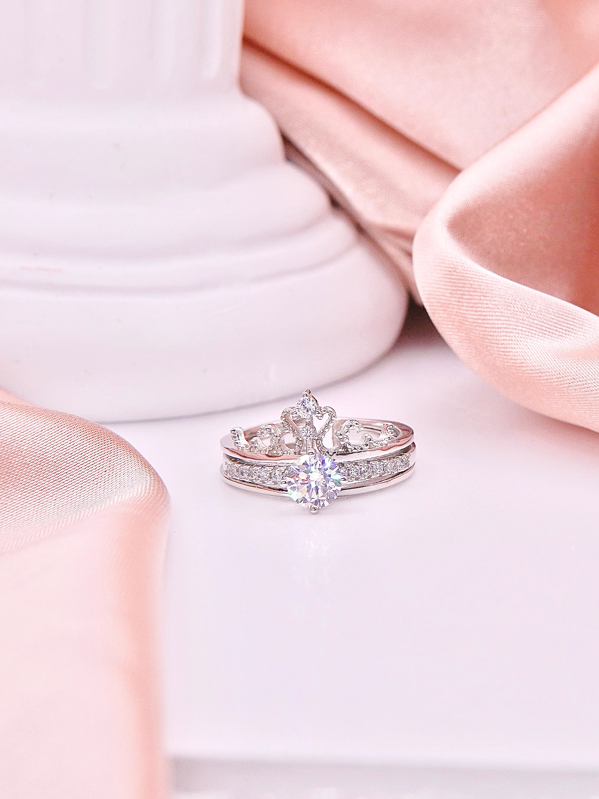 Lafit ��Princess Tiara -Ring ���������ʹڽ�ָ