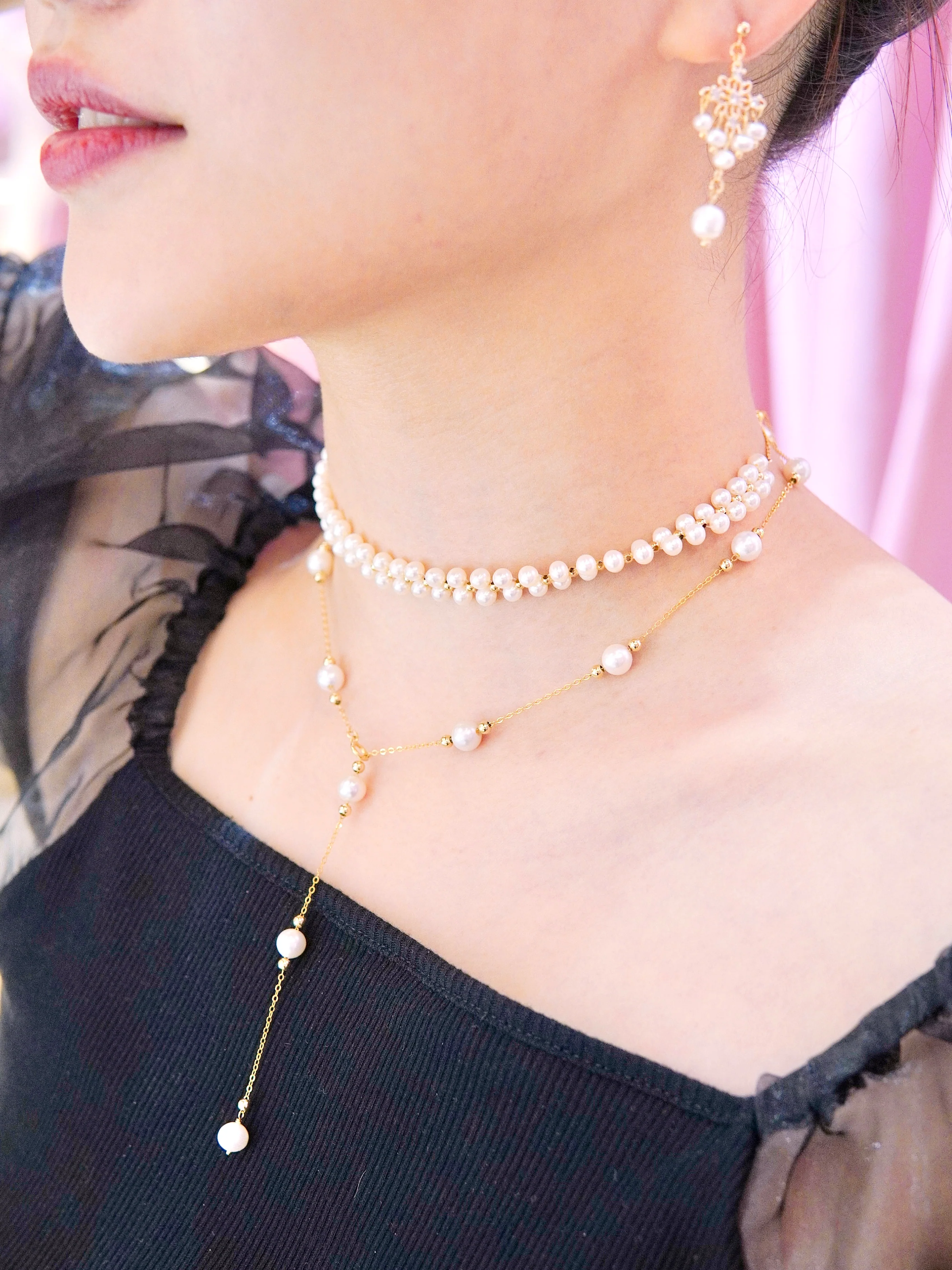 LAFIT �� The Elegant Lady - Necklace ���ǿ�Y���ͷ�ʽ�����i�