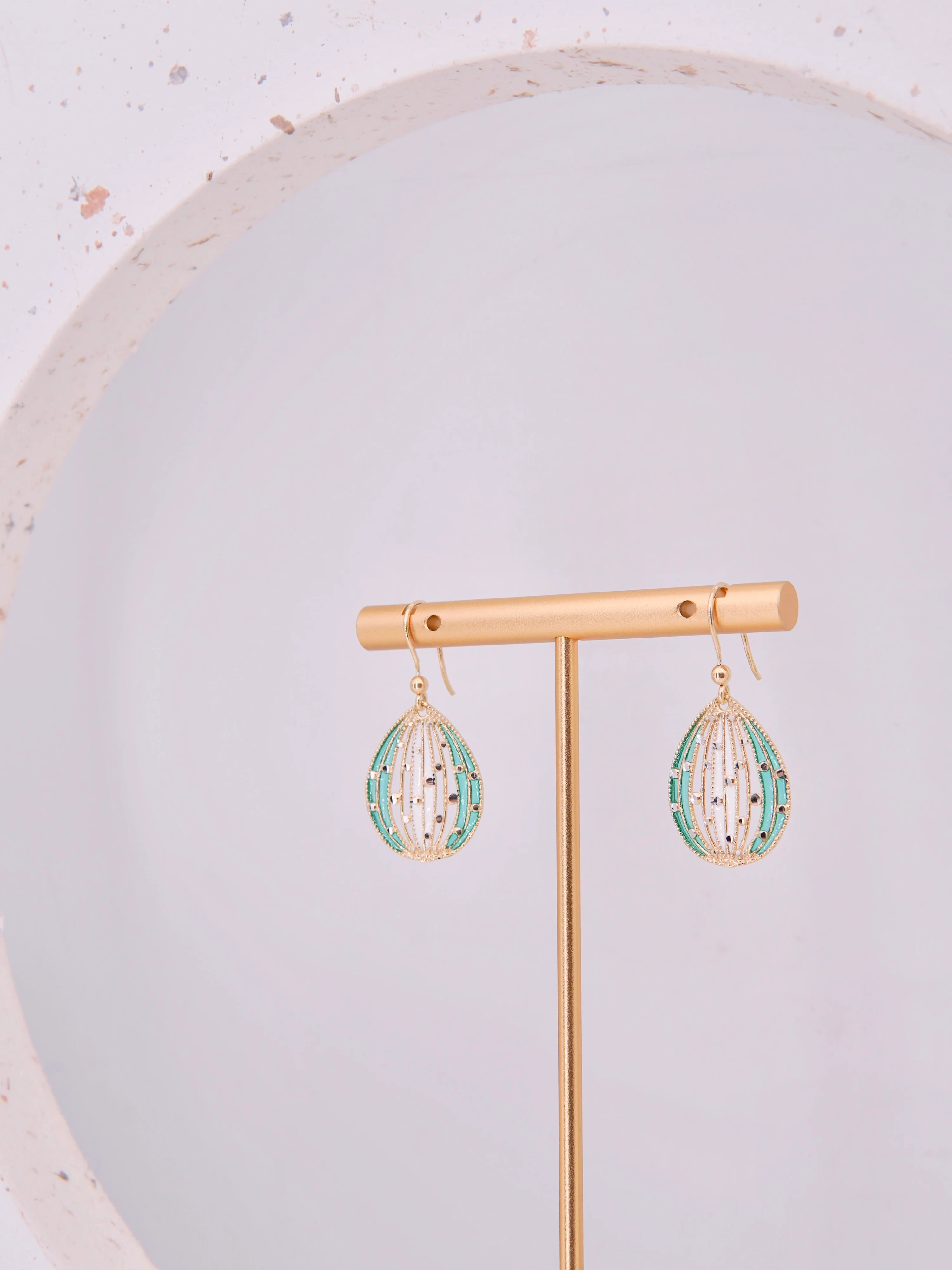 LAFIT �� Turkey Romance - Earrings �^�������L���L�������h