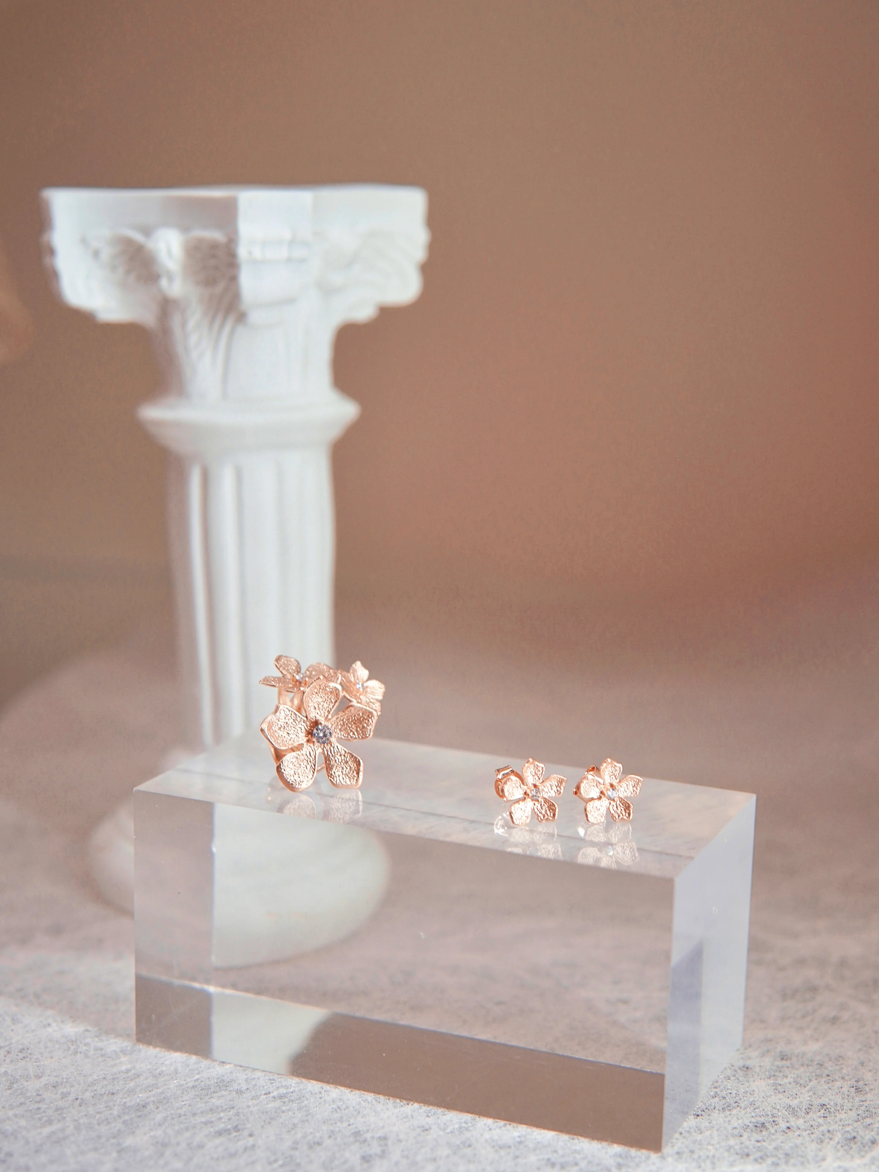 LAFIT �� Baby Flower - Earrings ������u���@С�ɻ�ˇ���h