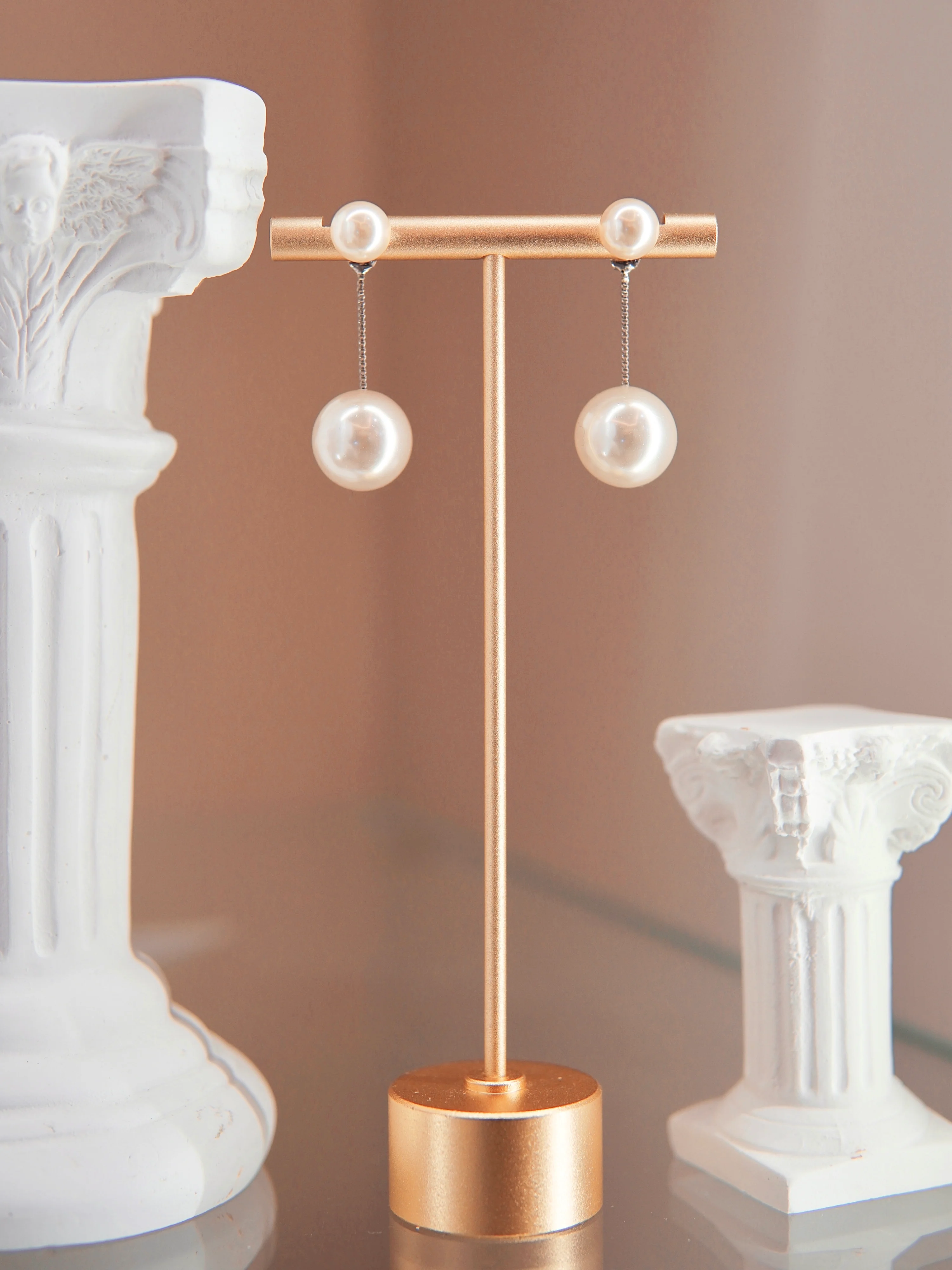 LAFIT �� Dreamy Moon - Earrings ����������L���h