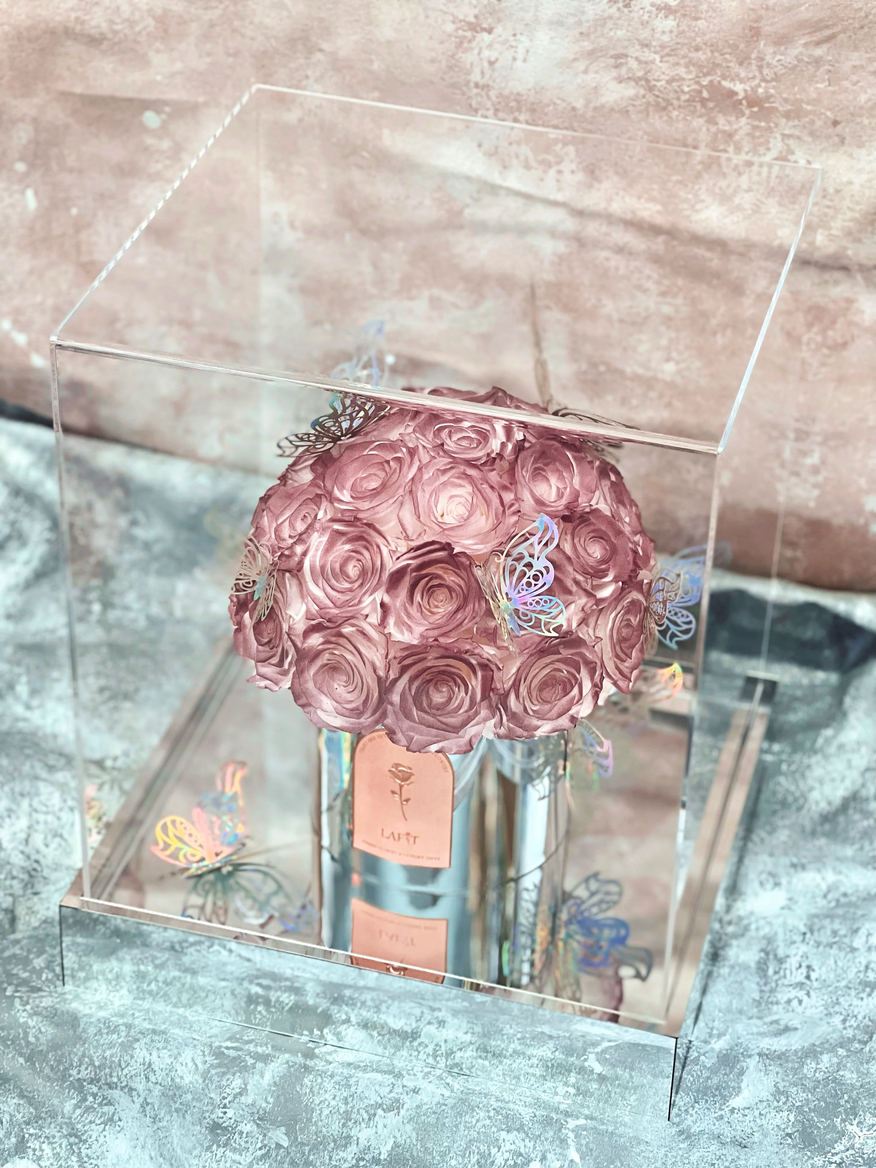 LAFIT夢幻島公主莊園擺設·Neverland Princess - Red Violet