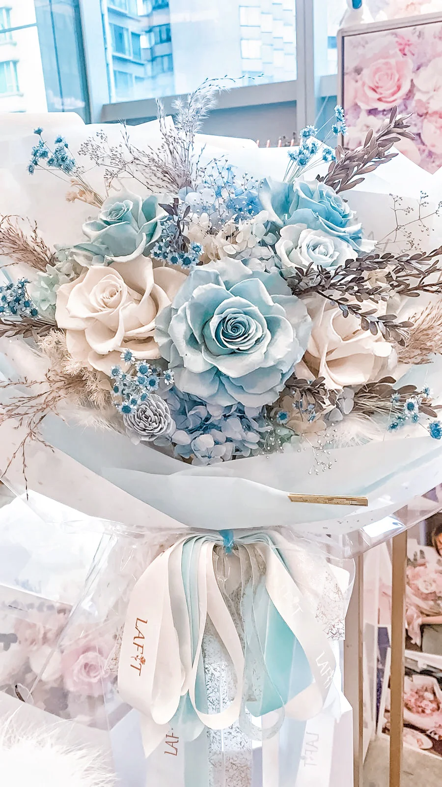 LAFIT�����ɚ��������� ? Dlightful Angel Blue - L