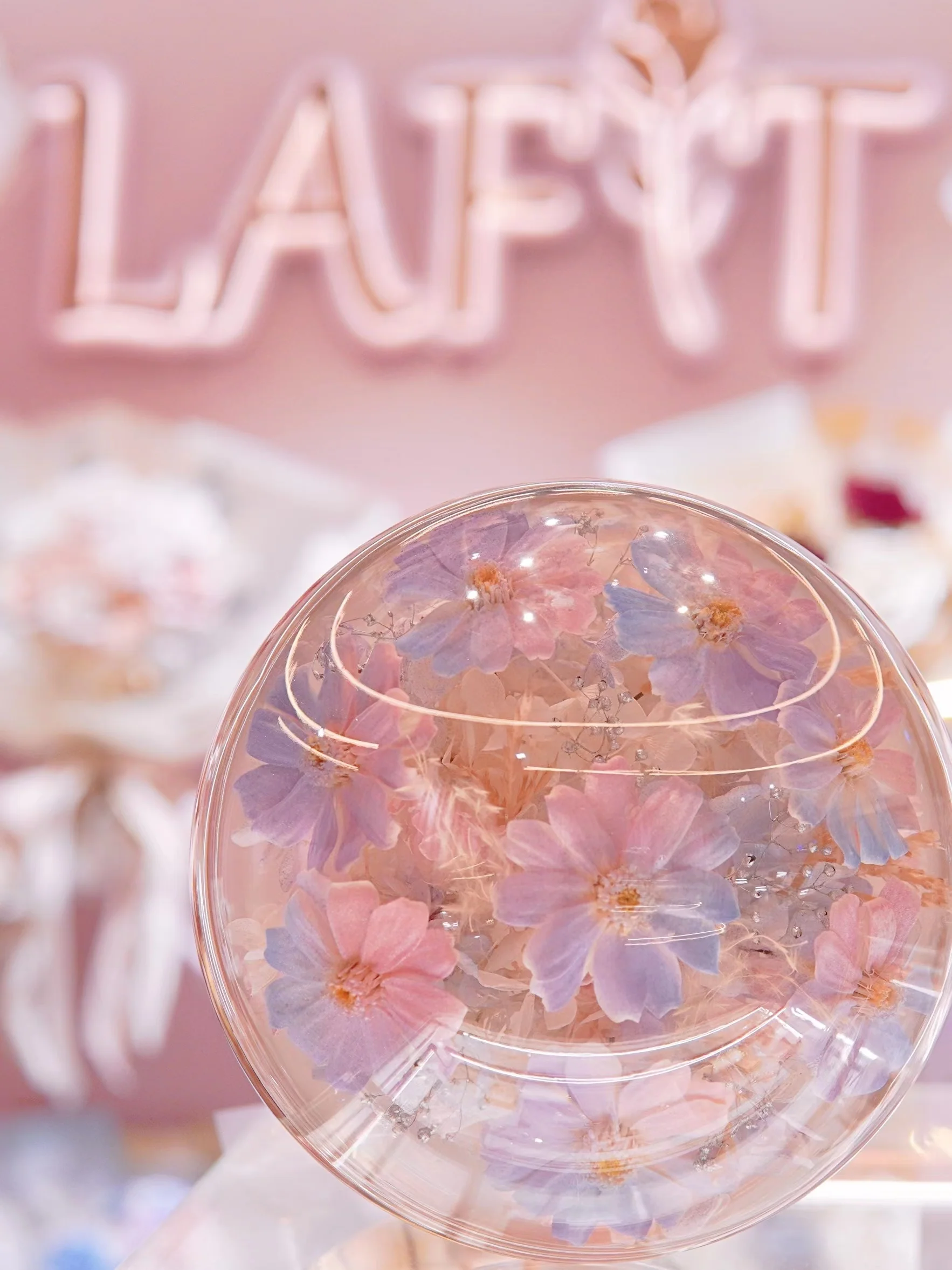 LAFIT 夢幻仙氣永生花藝擺設 · The Warmest Wishes - Unicorn