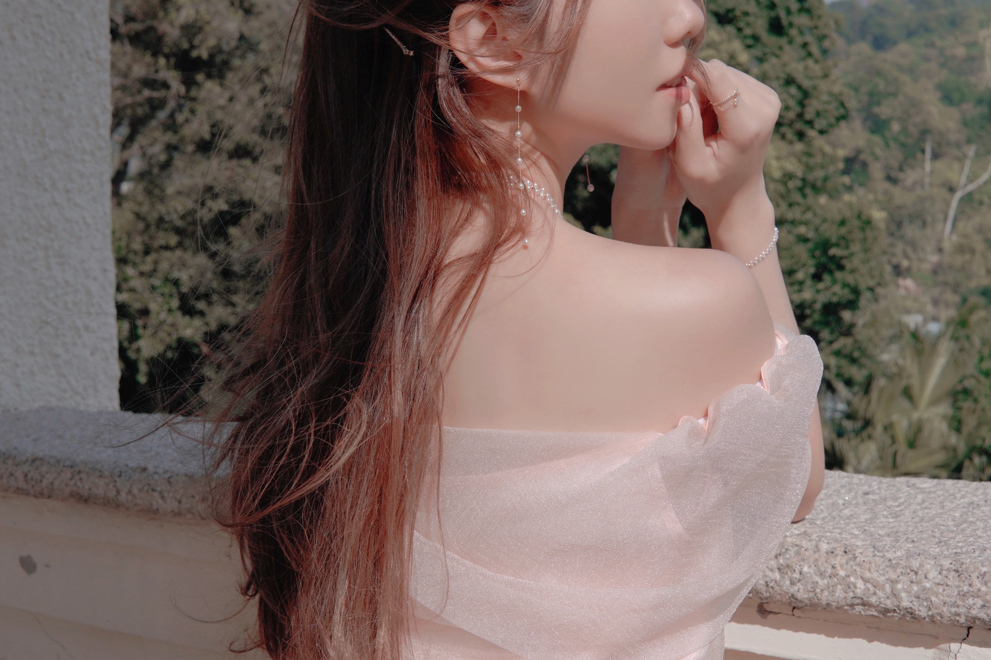 LAFIT�� Pearly Fairy - Earrings ���ǿʽ�����L������h