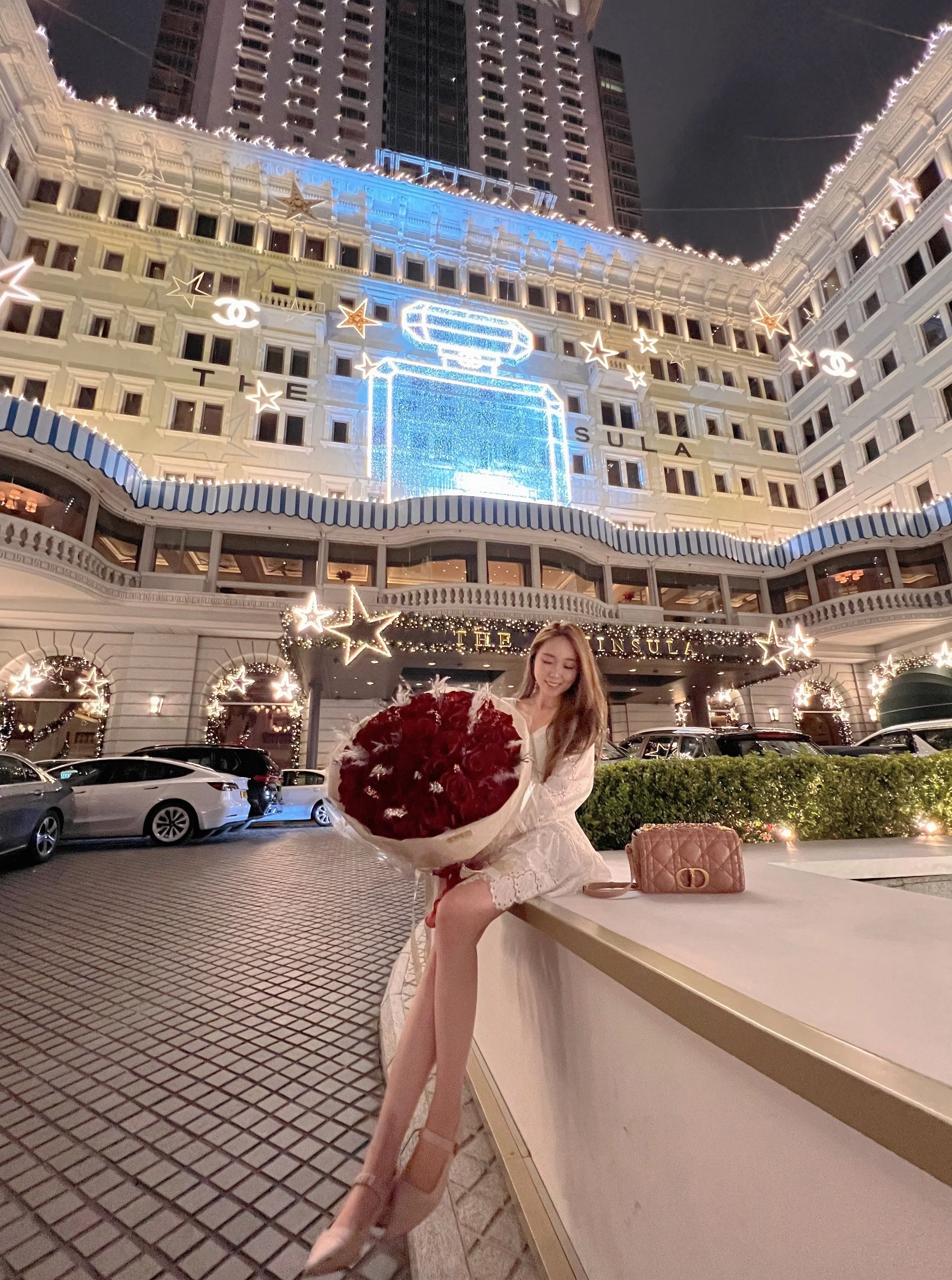 LAFIT情人節奢華永生花束�?My Kinda Perfect系列 (Deluxe Red)