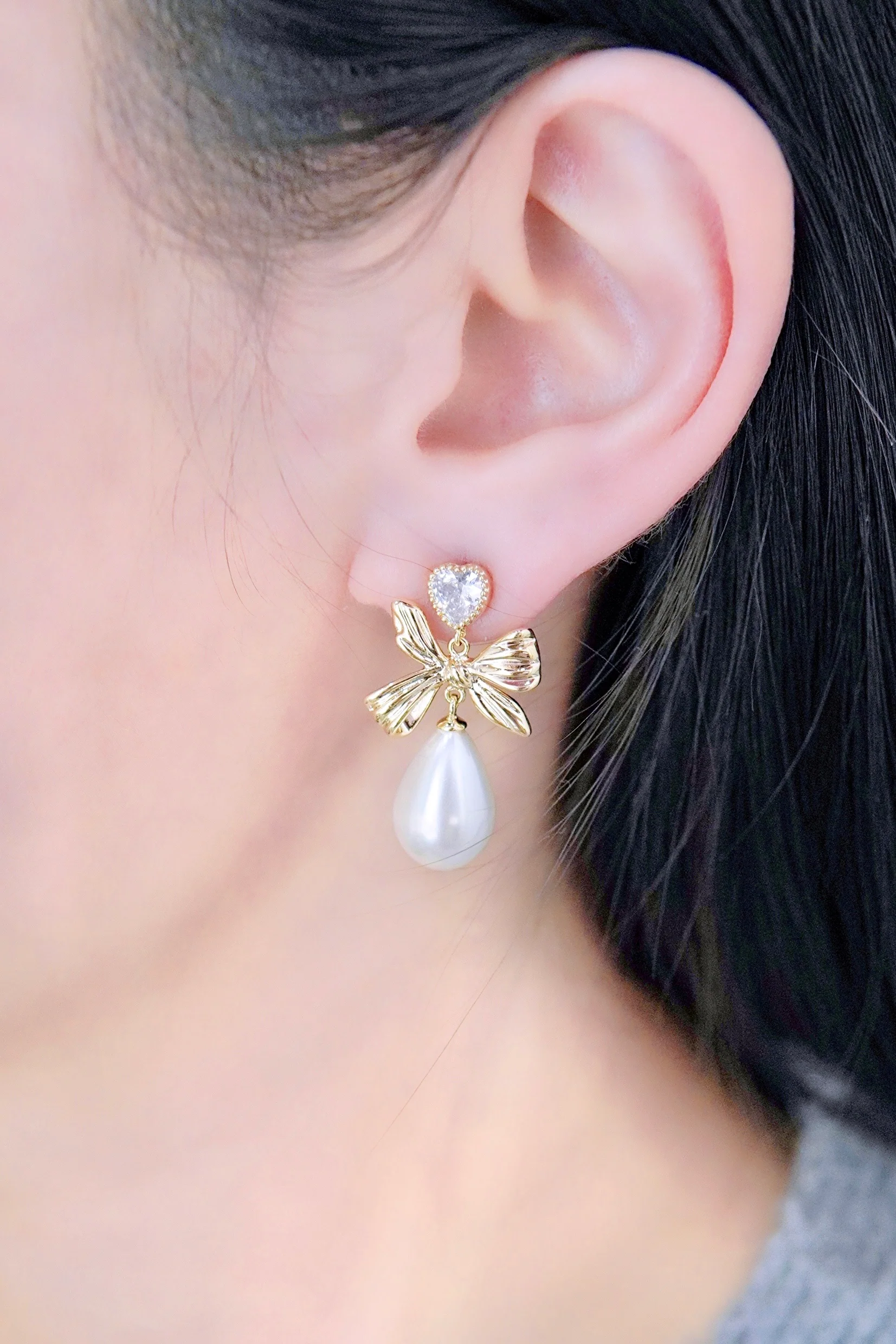 LAFIT�� Shining For You- Earrings �������|��������h