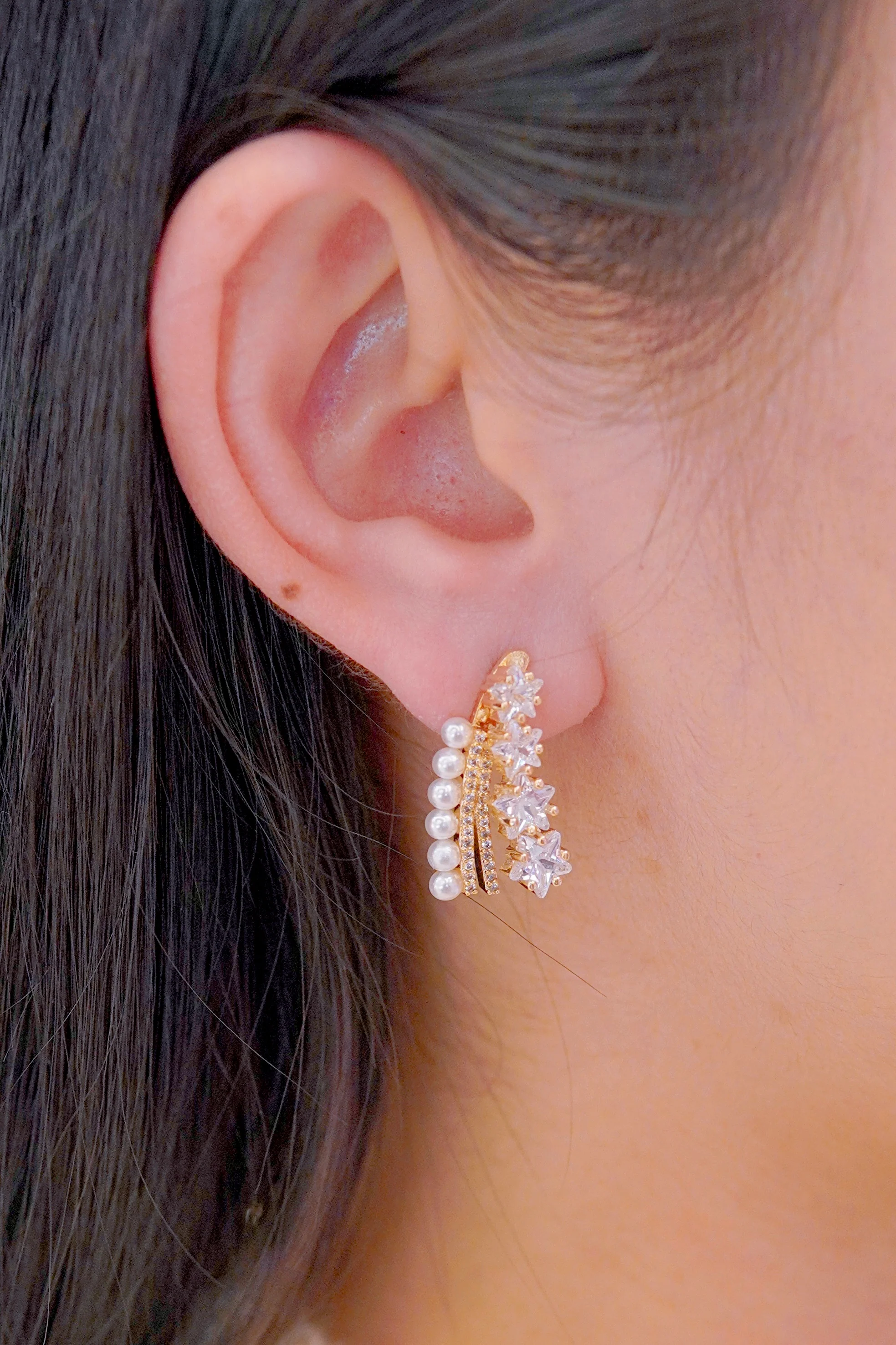LAFIT �� Starry Night - Earrings ���F���w�W荶��h
