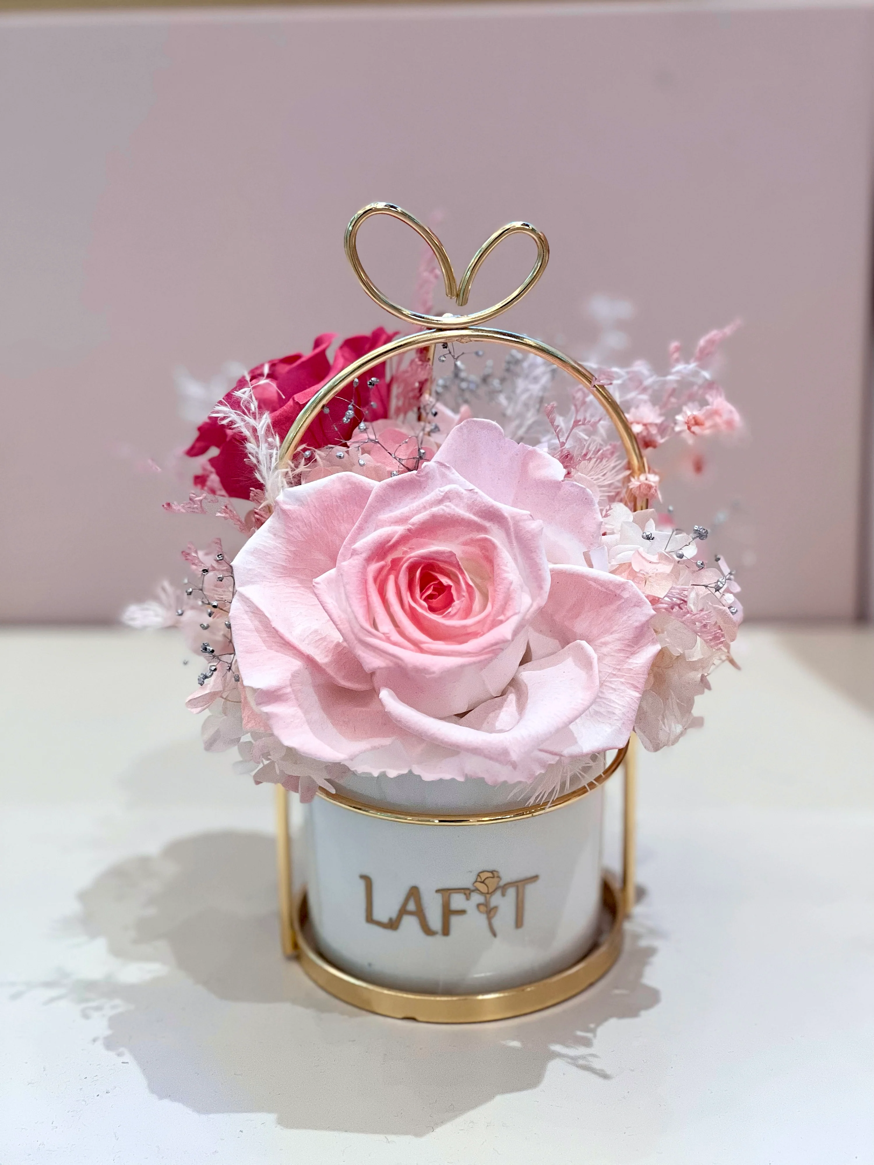 LAFIT ���Ýu׃������ˇ�[�O �� LITTLE SWEETIE - Peach Puff