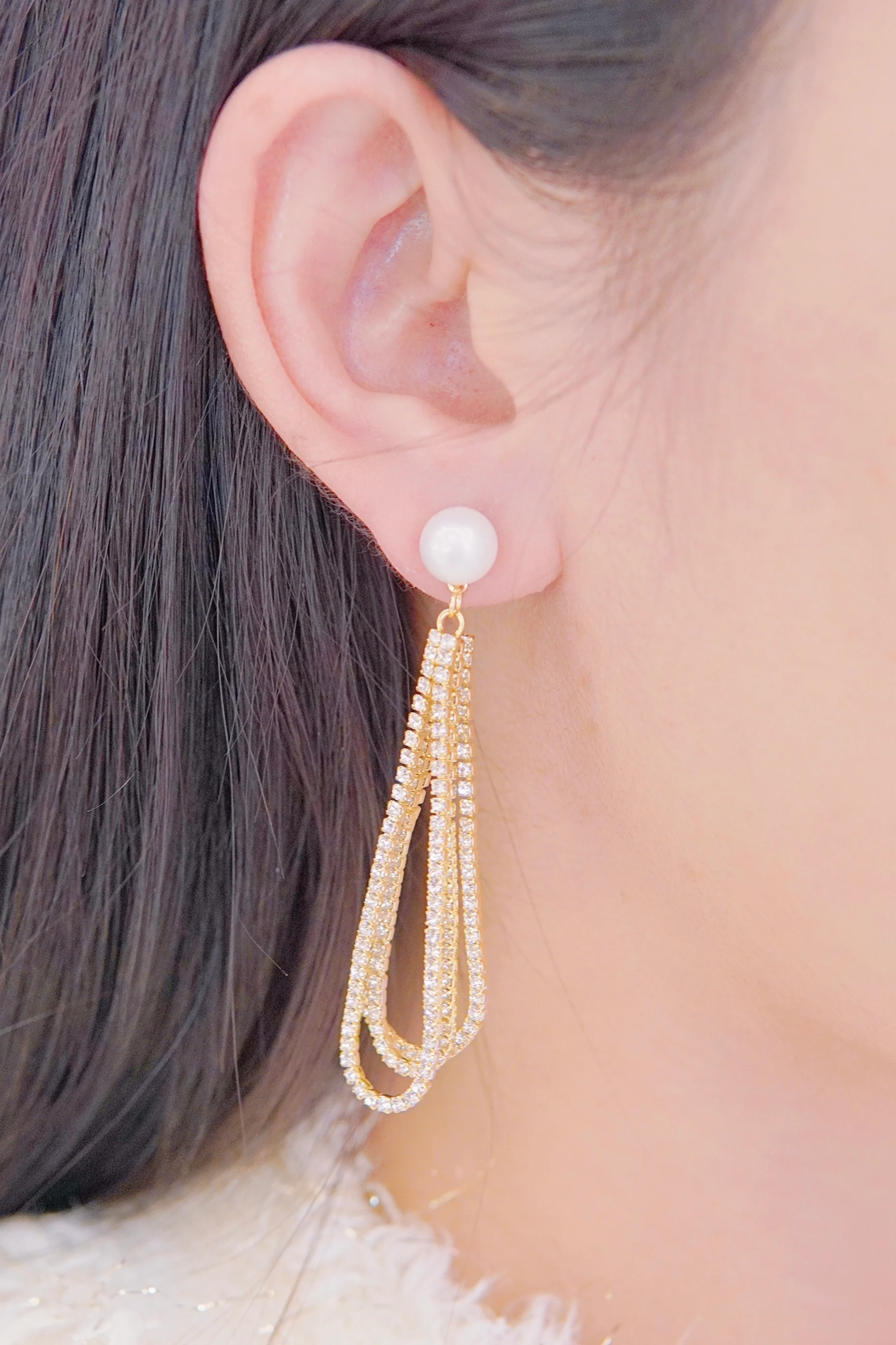 LAFIT�� Little Sparkle - Earrings ��������A�W��L���h