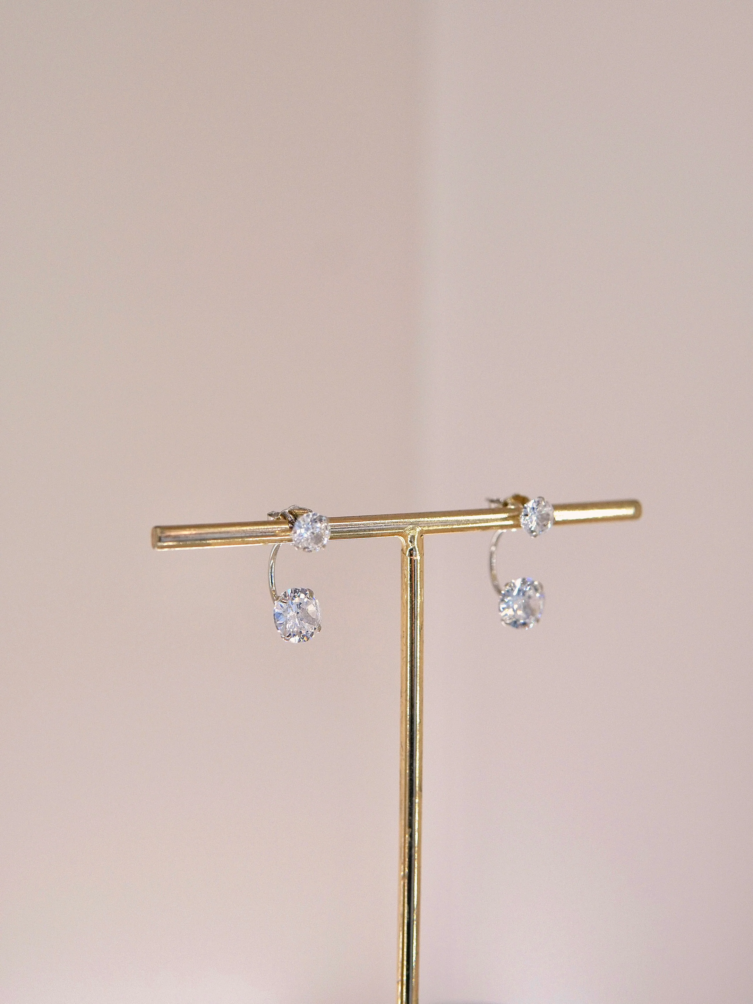 LAFIT �� Sparkling Star - Earrings ���ă��ų��W�ʯ���h