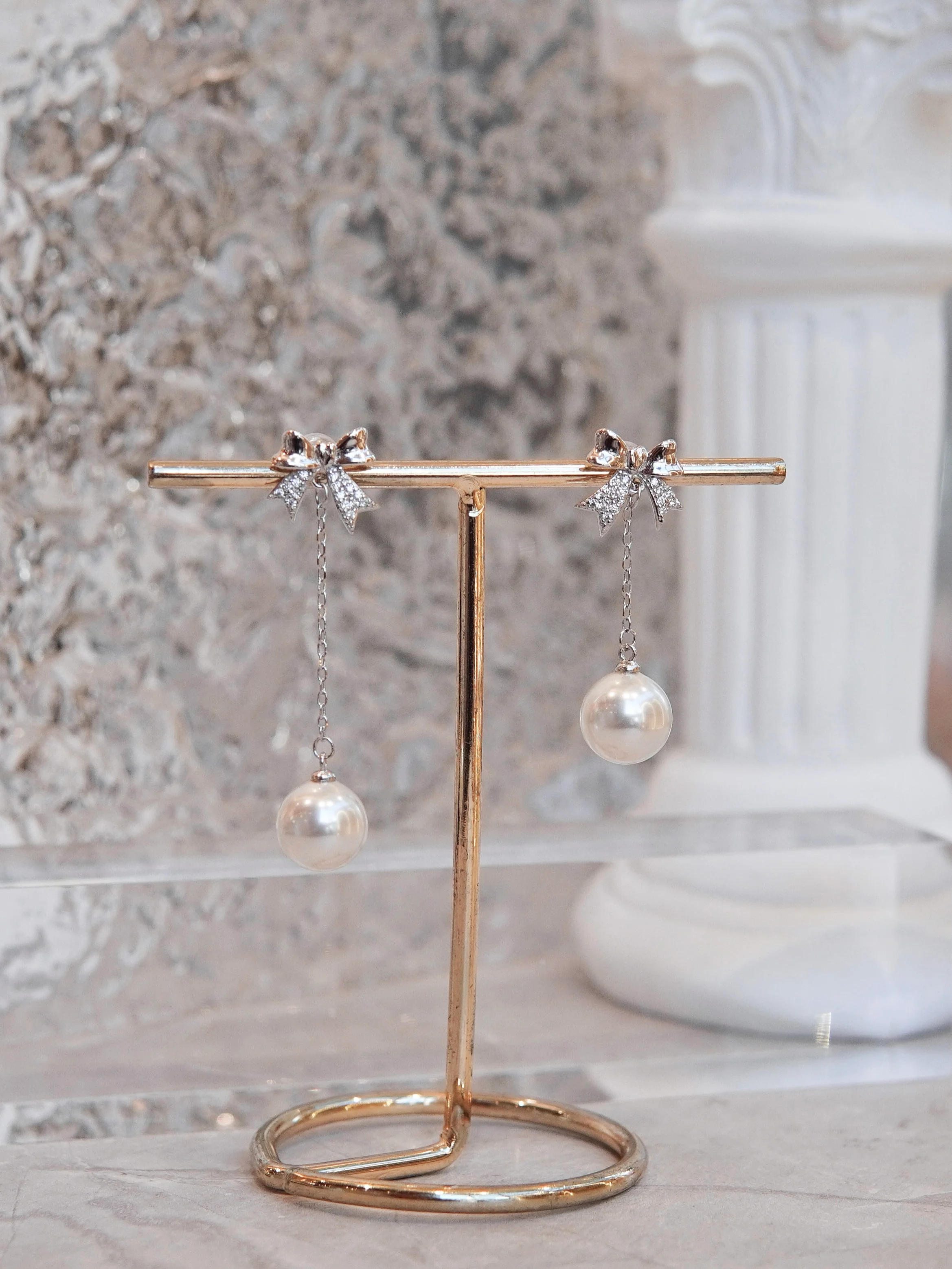 LAFIT �� Bond of Happiness - Earrings �ɚ⾫�@����������h