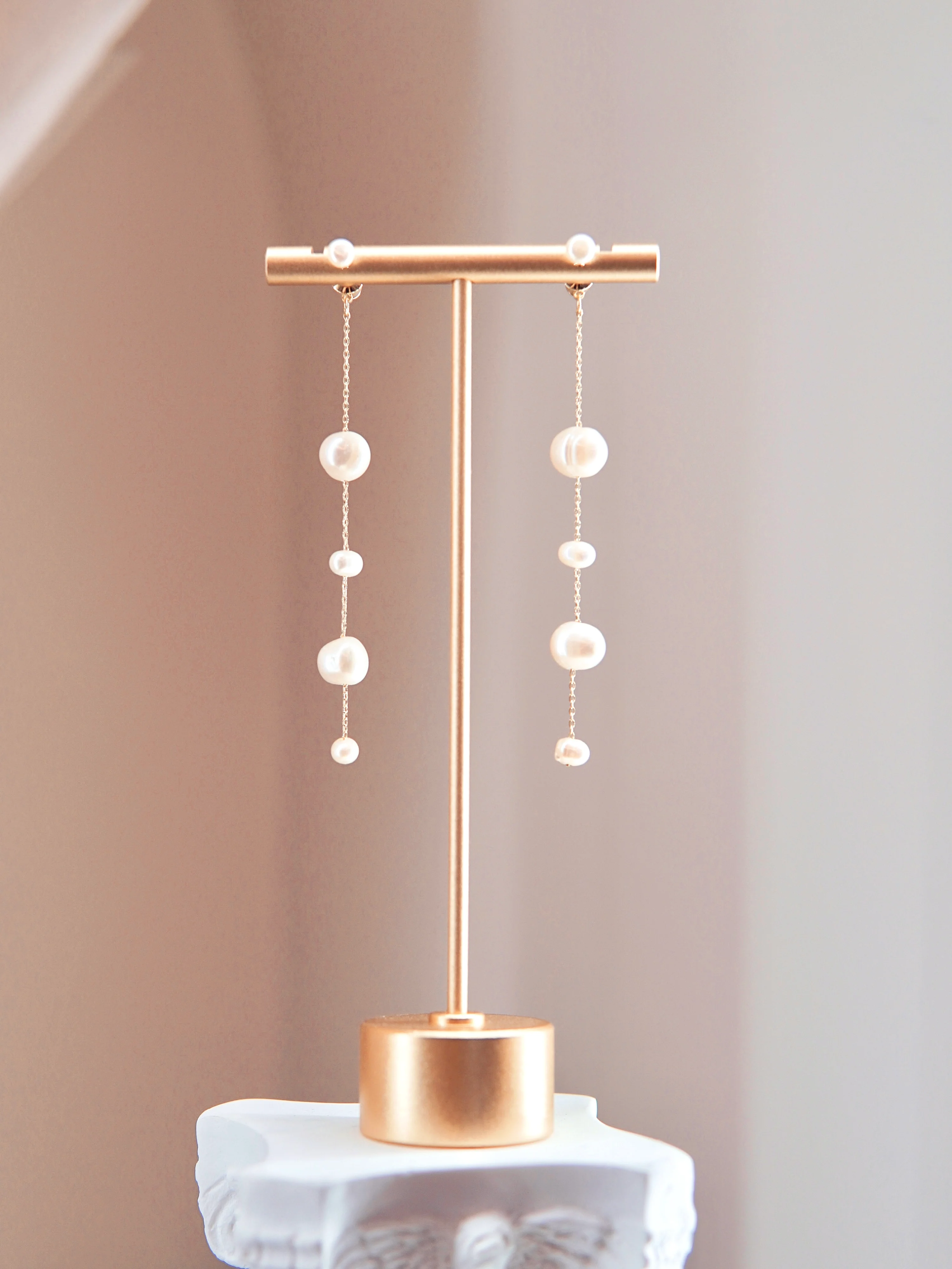 LAFIT �� Serenity Pearls - Earrings ������|�����L���h