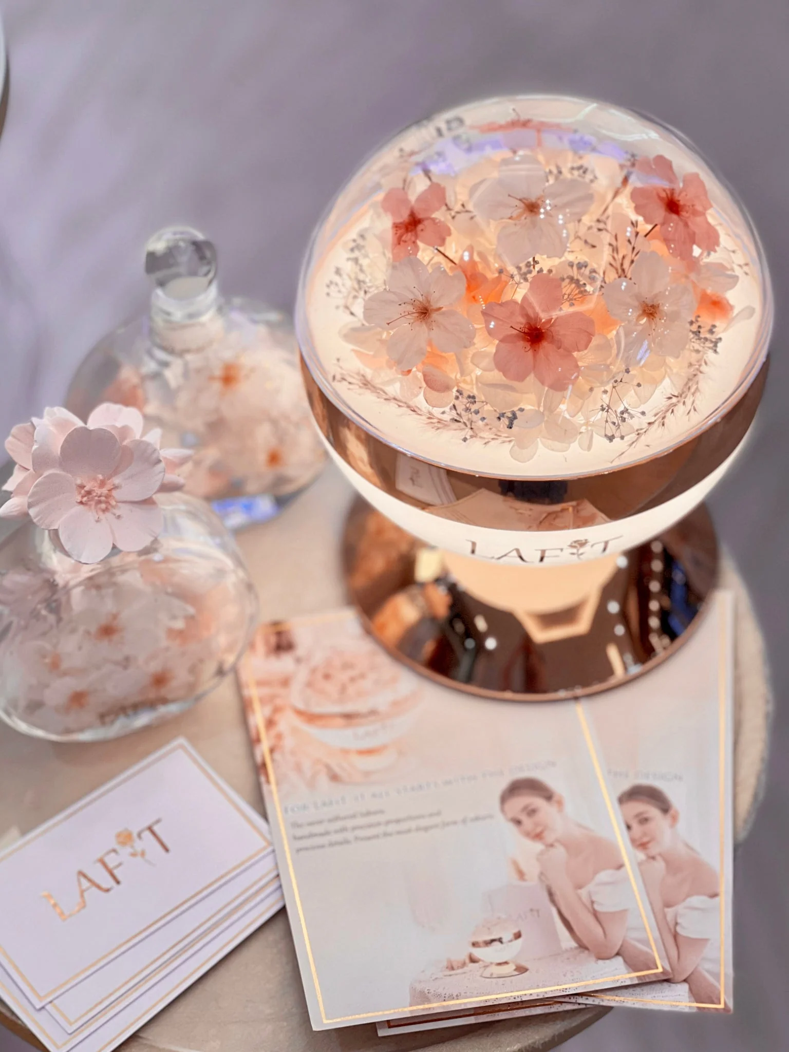 LAFIT 夢幻仙氣永生花藝擺設 The Sakura - Dual