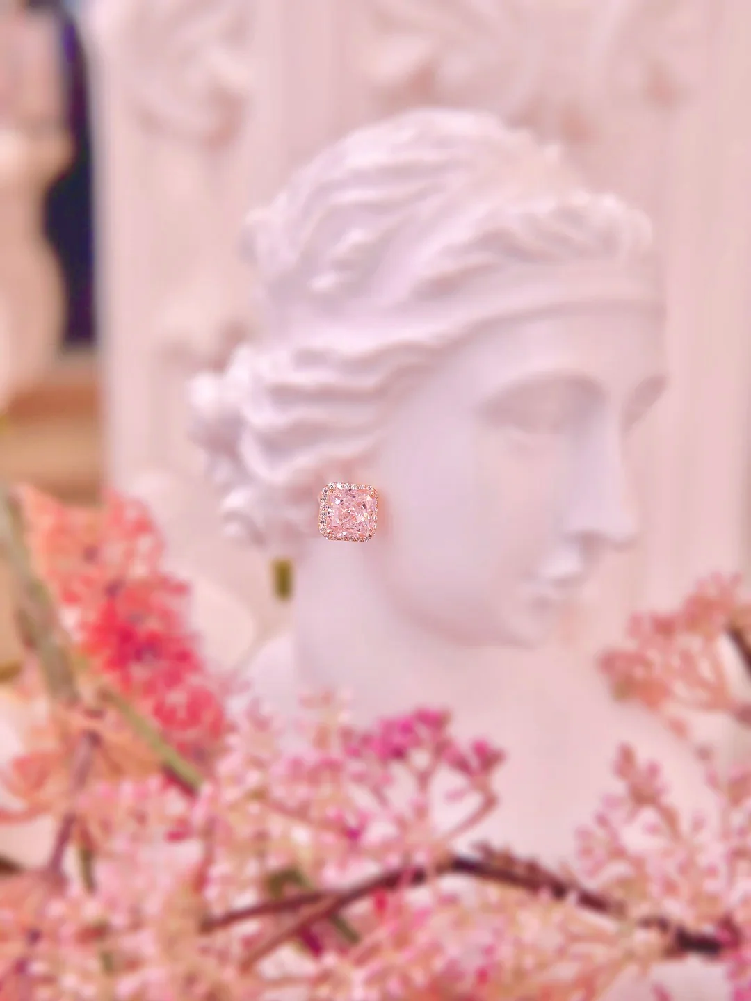 LAFIT �� Pure Sakura - Earrings ����֮���W�q�ɐ���Ů���h