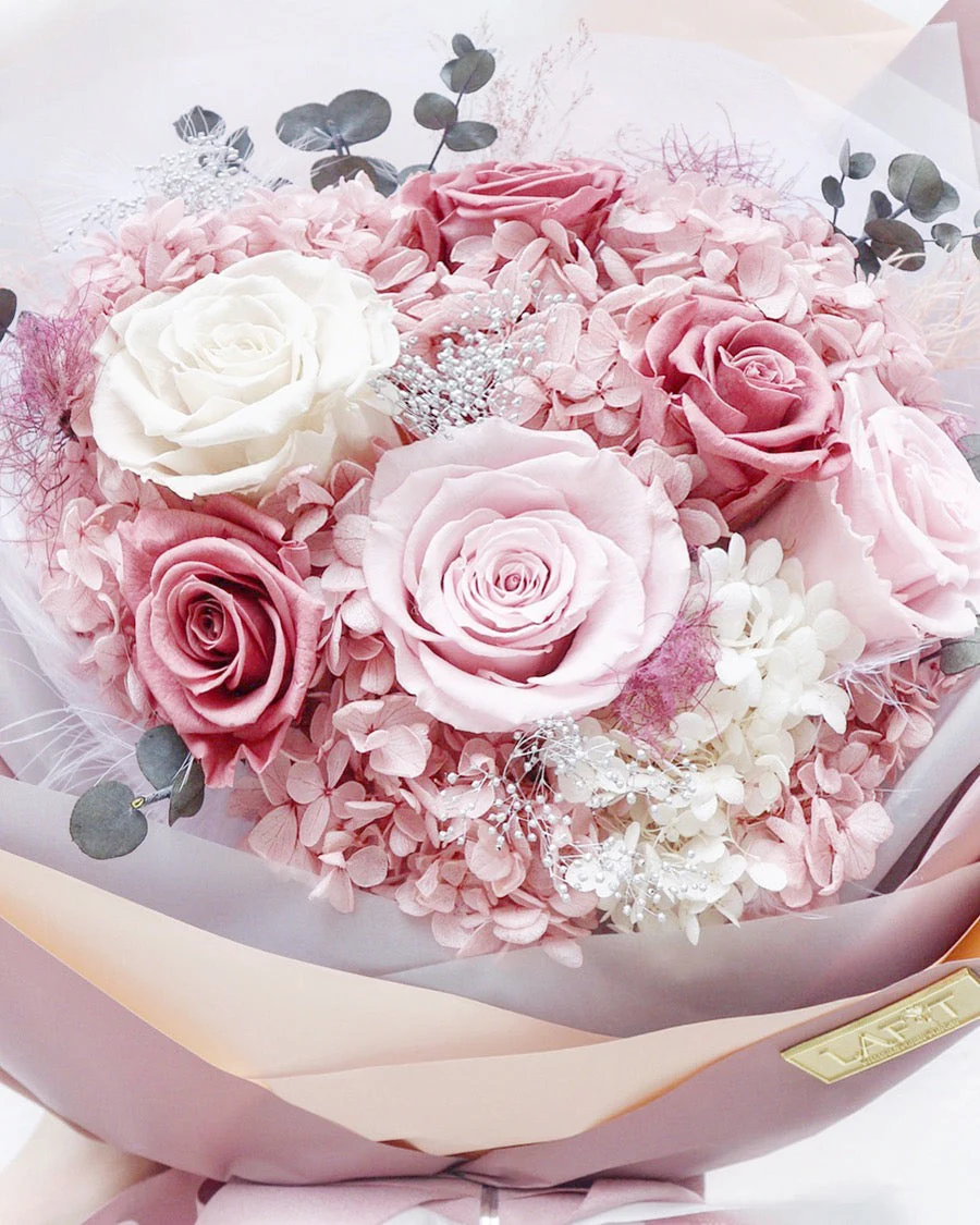 LAFIT法式優雅永生花束 �?Sweetness Love