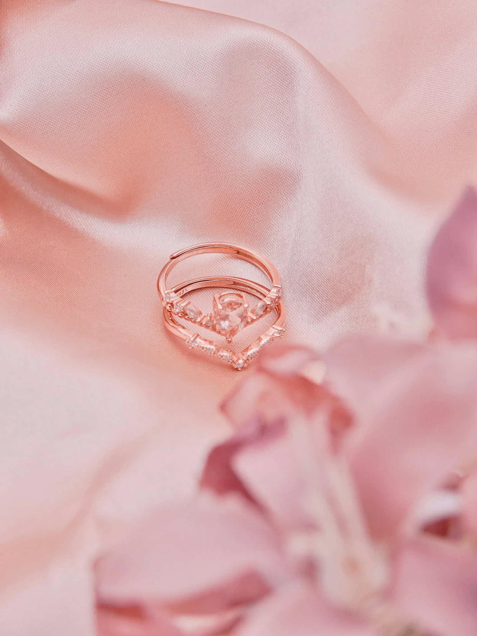 LAFIT �� Steady Love - Ring ���دB���p��Ħ��ʯ��ָ