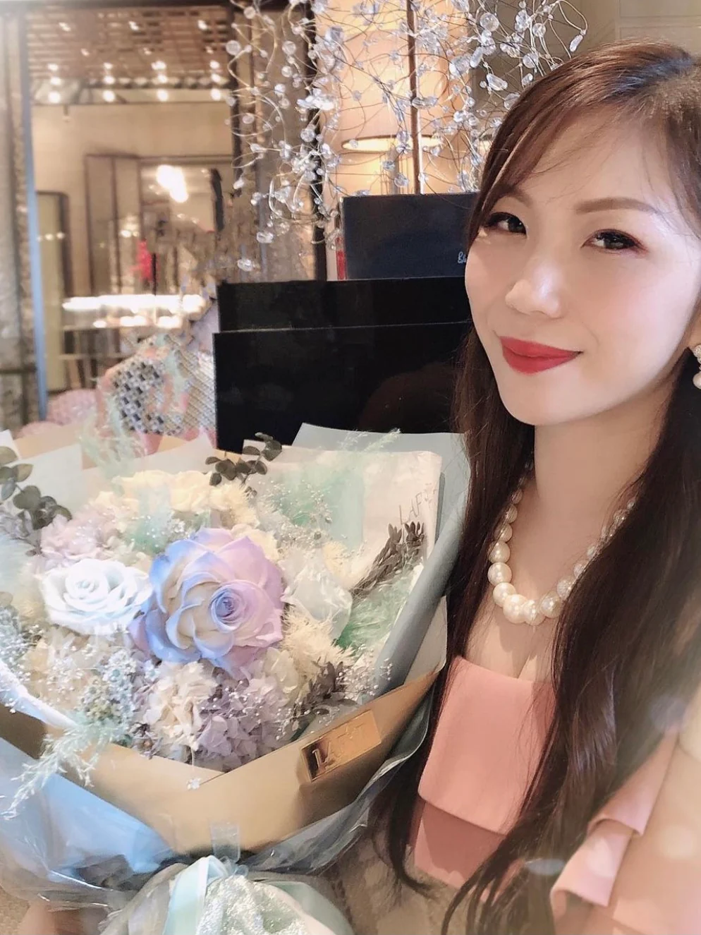 LAFIT - KOL 首選永生花束 �?Dreamy Moment