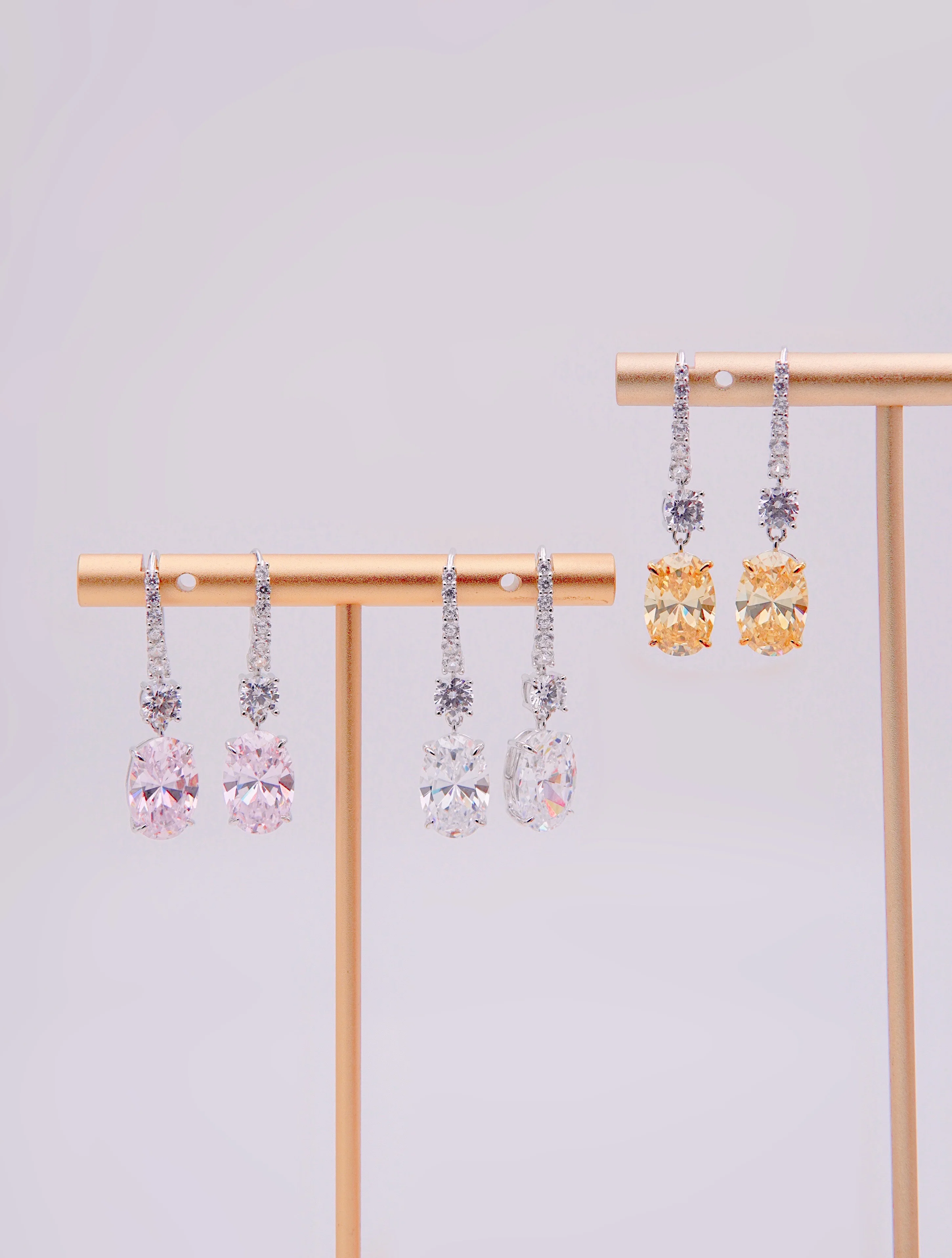 LAFIT�� Queen of Fairyland - Earrings ���FŮ��ò�ʯ���h