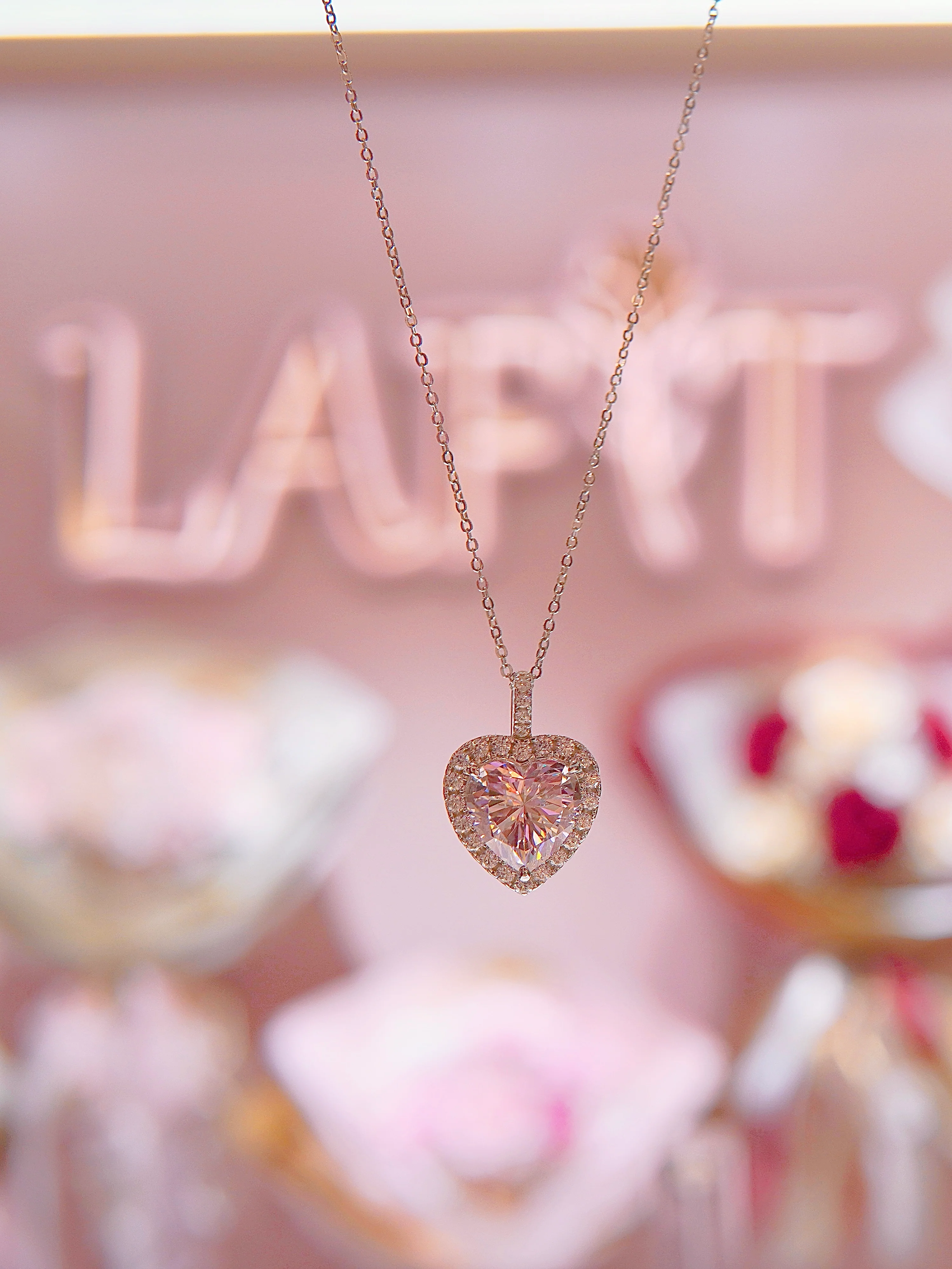 LAFIT �� Miracle Heart - Necklace �ɚ�ħ����荿��i�