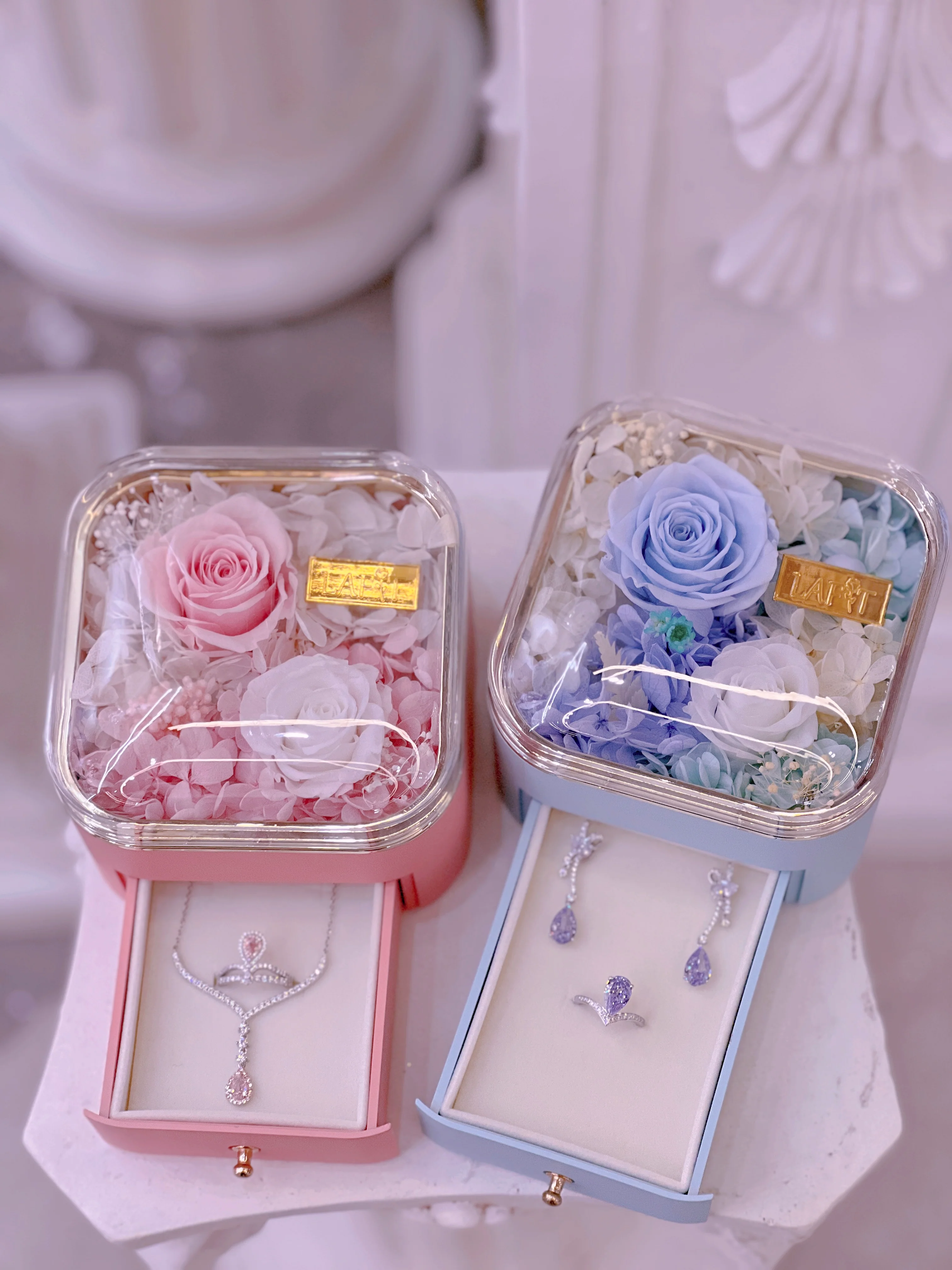 LAFIT�� Peri Fairy - Gift Set ��Ҋ�L�����{ɫ��ʯ����׽M