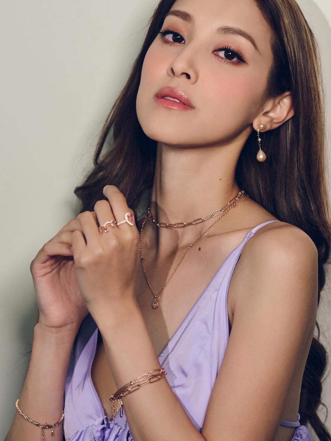 LAFIT�� Ruddy Blush - Earrings ���ҷ�����Ů��������h