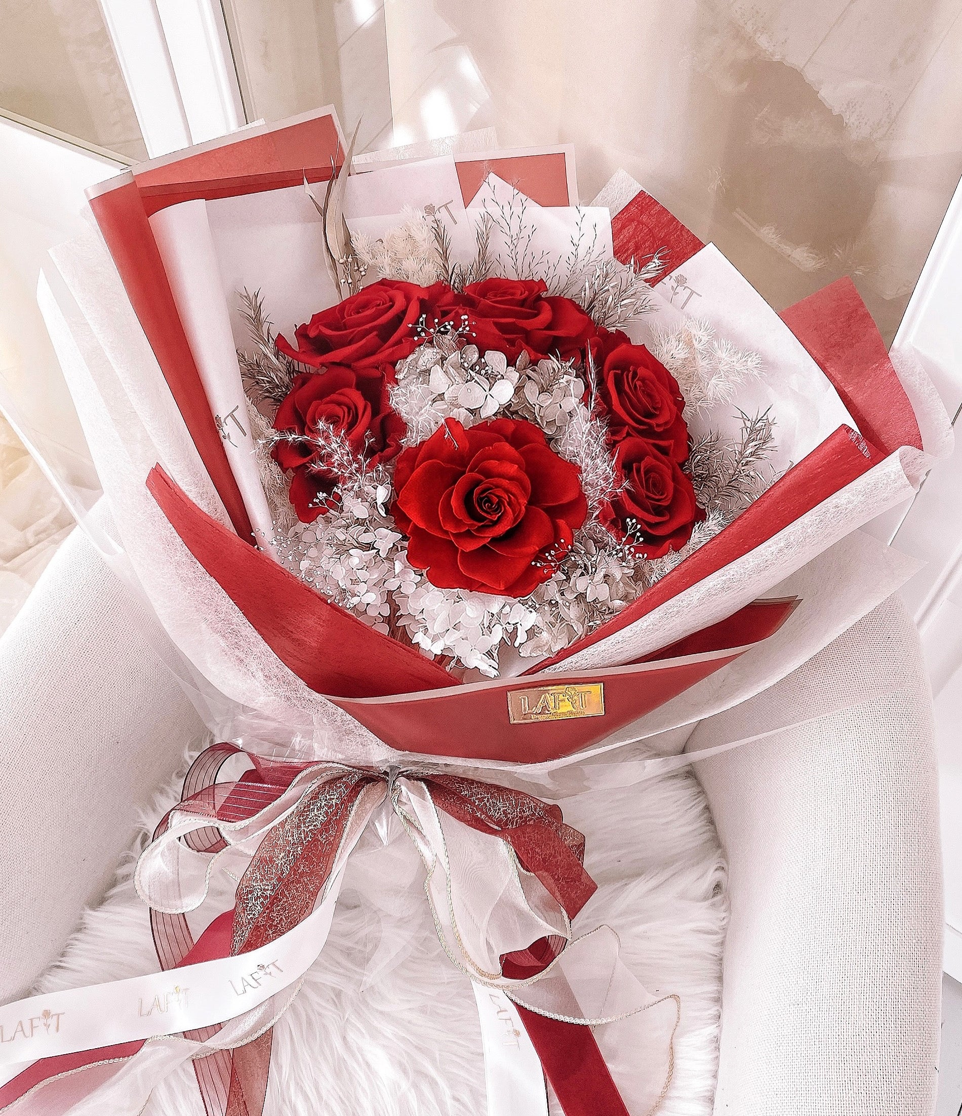 LAFIT明星首選永生花束 �?My Only Goddess