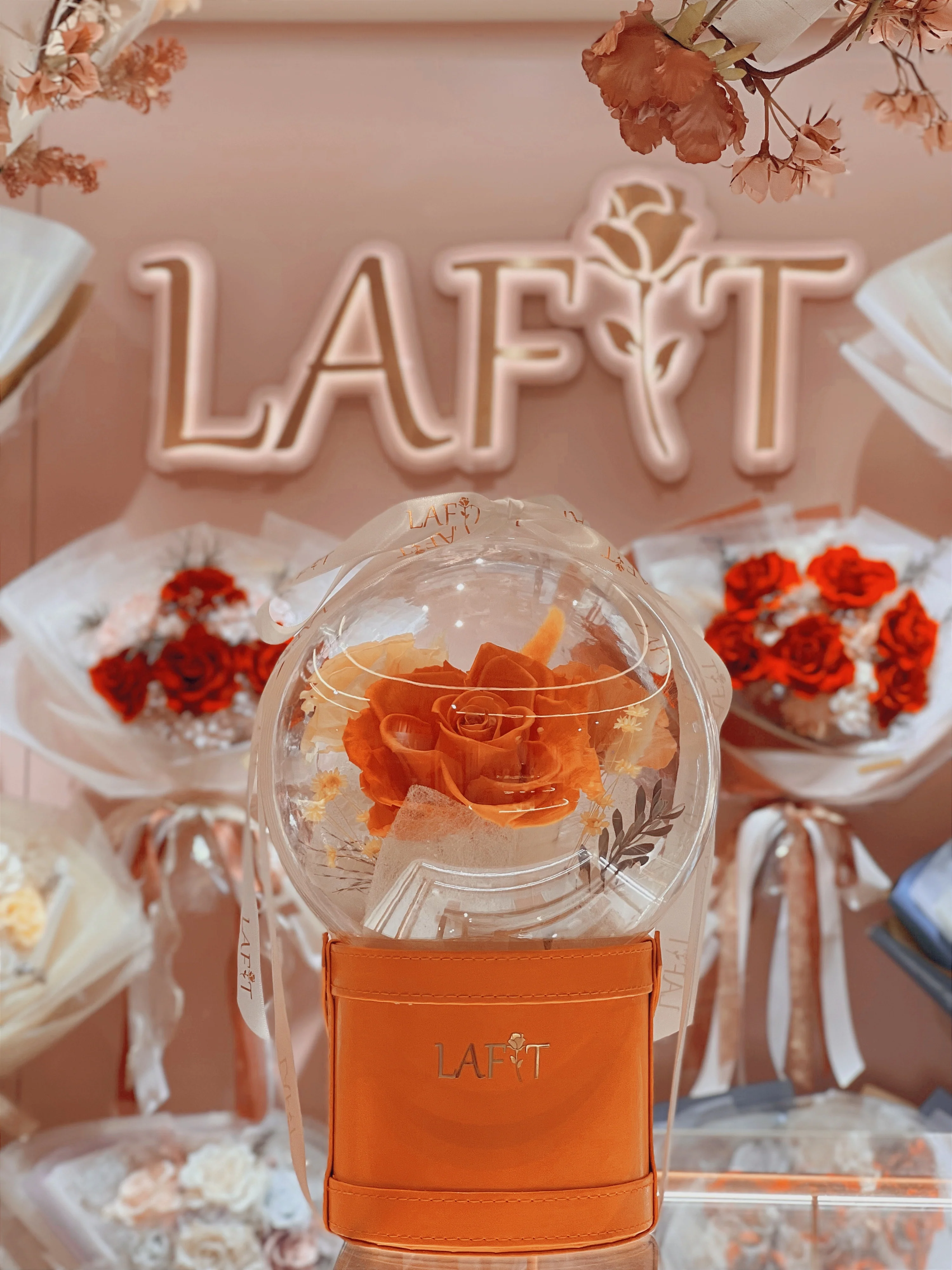 LAFIT ���A����������ˇ�[�O ��Rose Sparkling Bubble - Orange