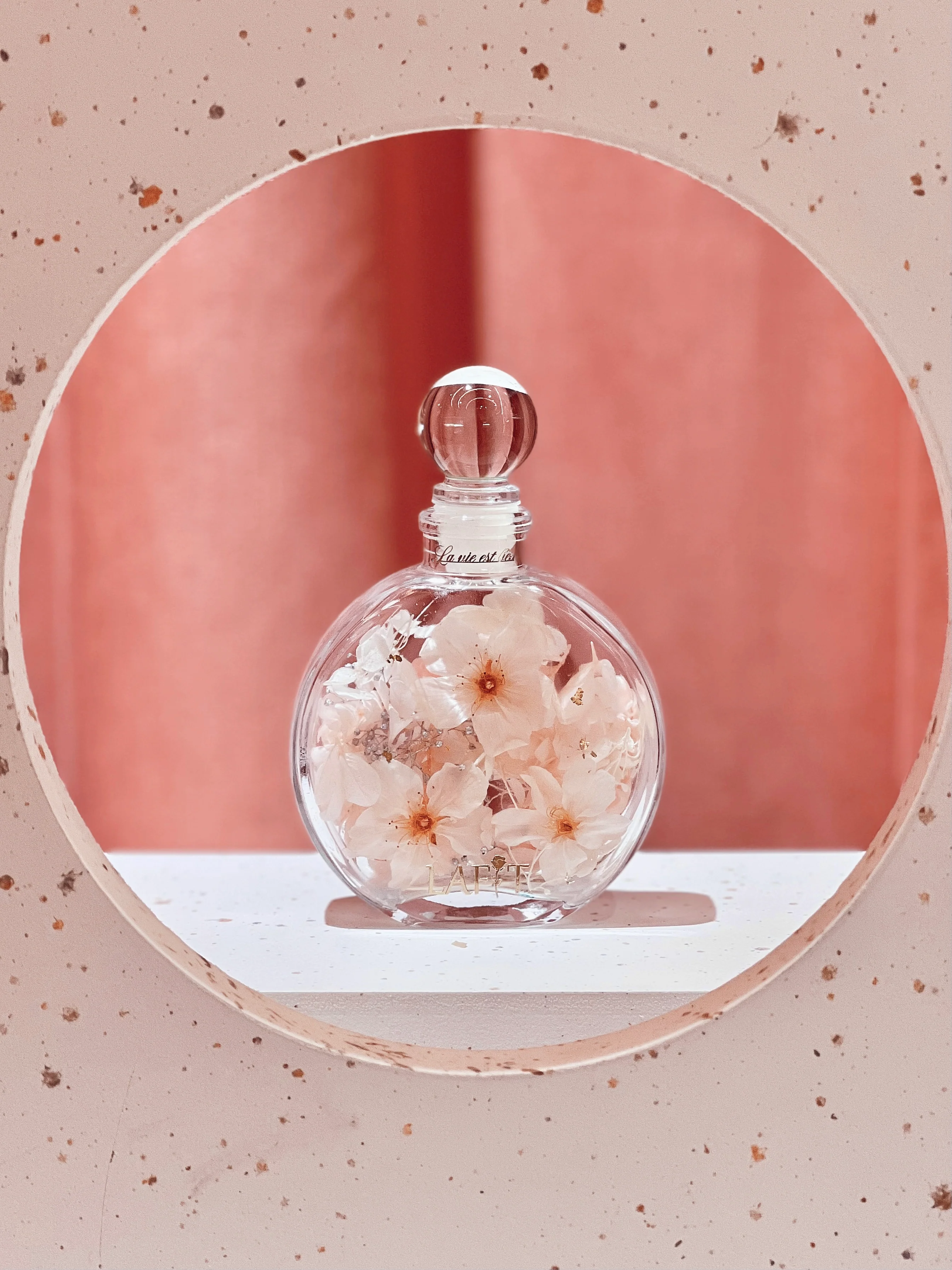 LAFIT 夢幻仙氣永生花藝擺設 · Sakura Fairy