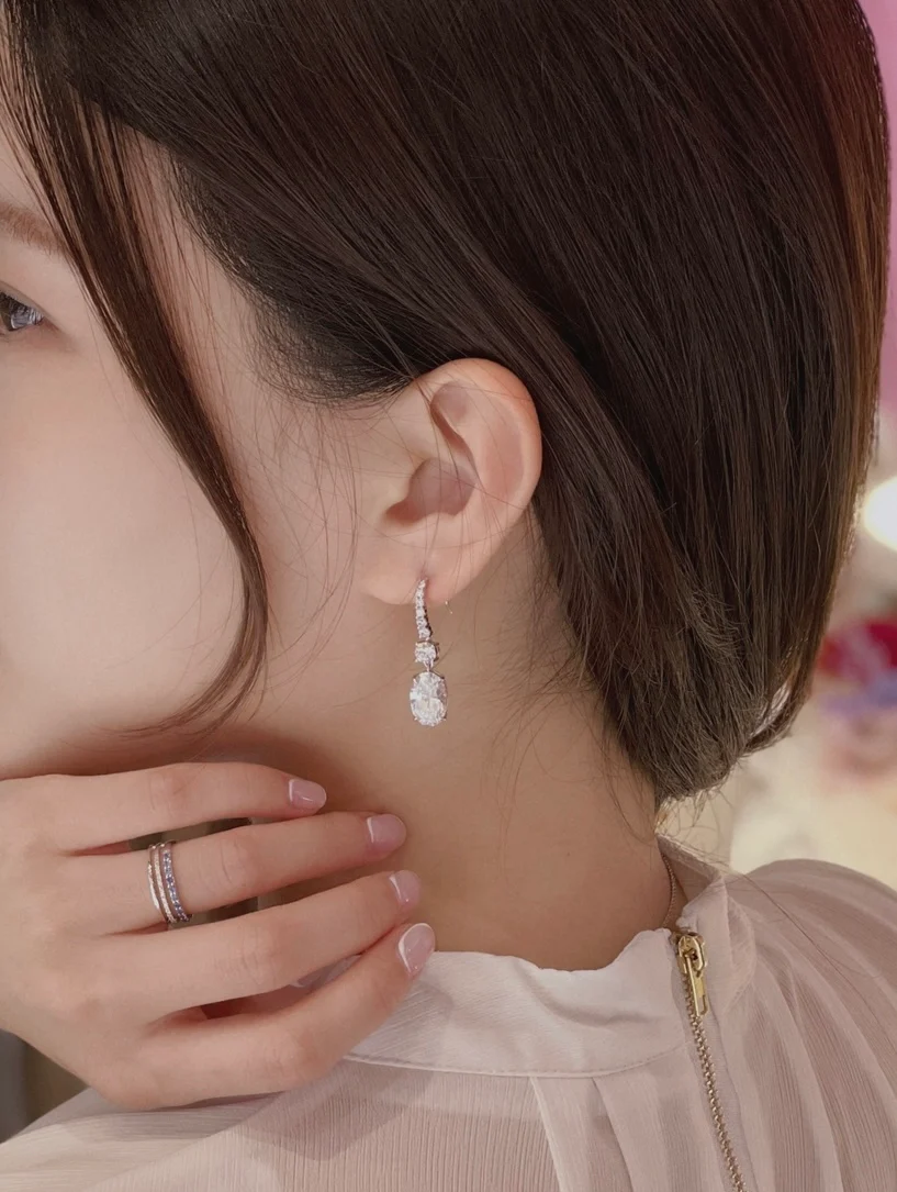 LAFIT�� Queen of Fairyland - Earrings ���FŮ��ò�ʯ���h