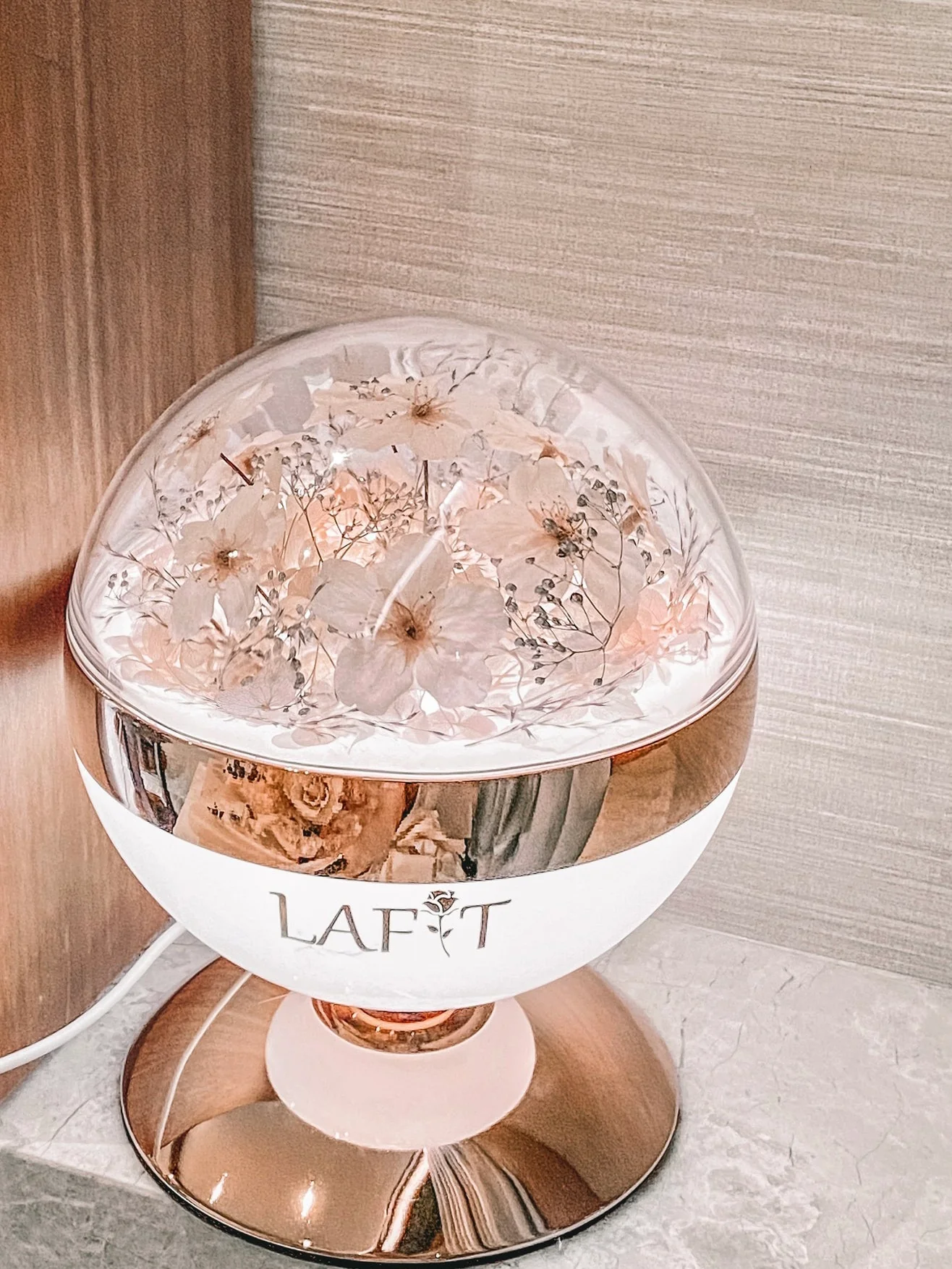 LAFIT 夢幻仙氣永生花藝擺設 · THE SAKURA - Pastel Pink (with white sakura)