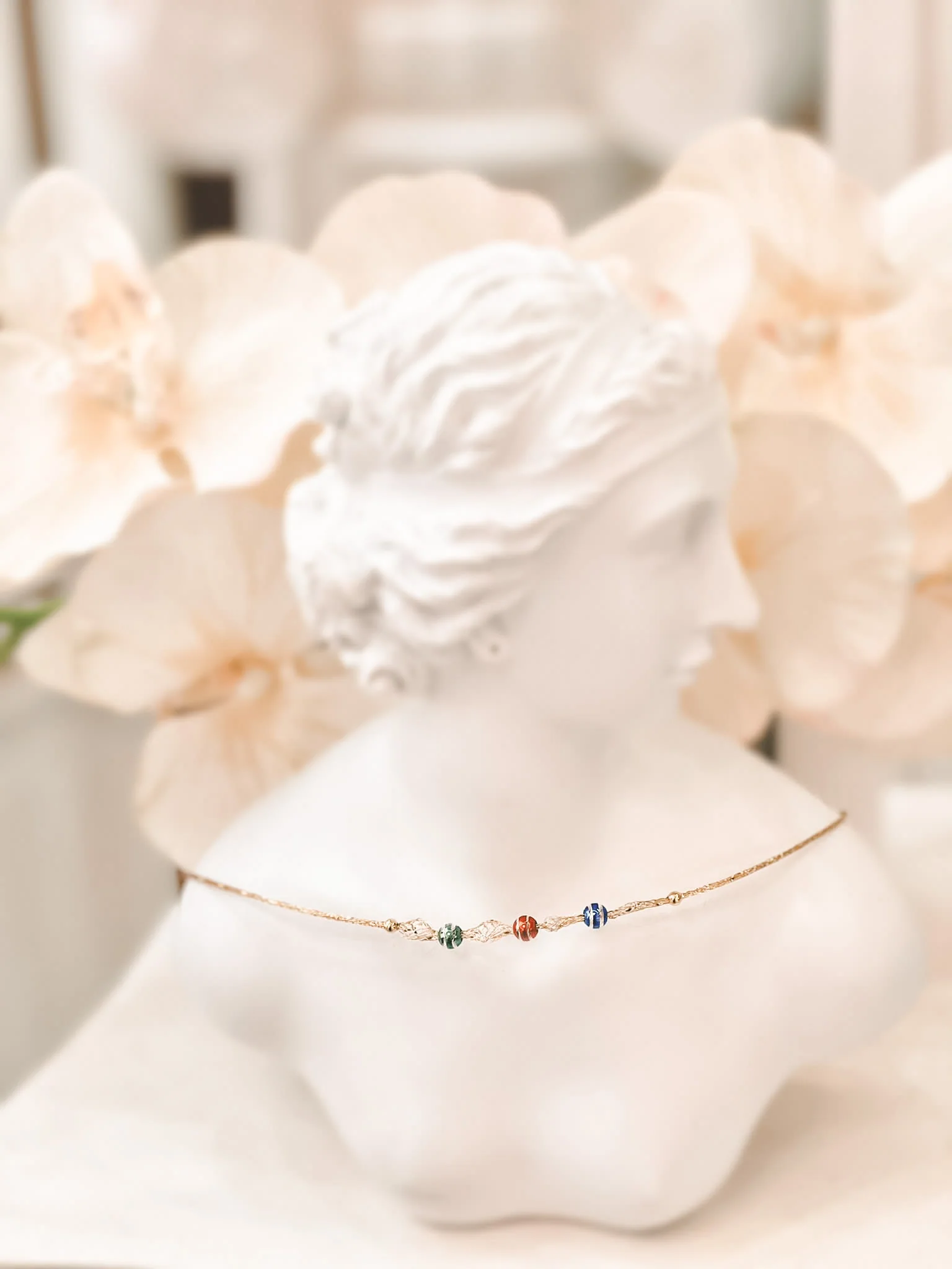 LAFIT �� Turkey Romance - Necklace �^�������L��ɫ�����i�