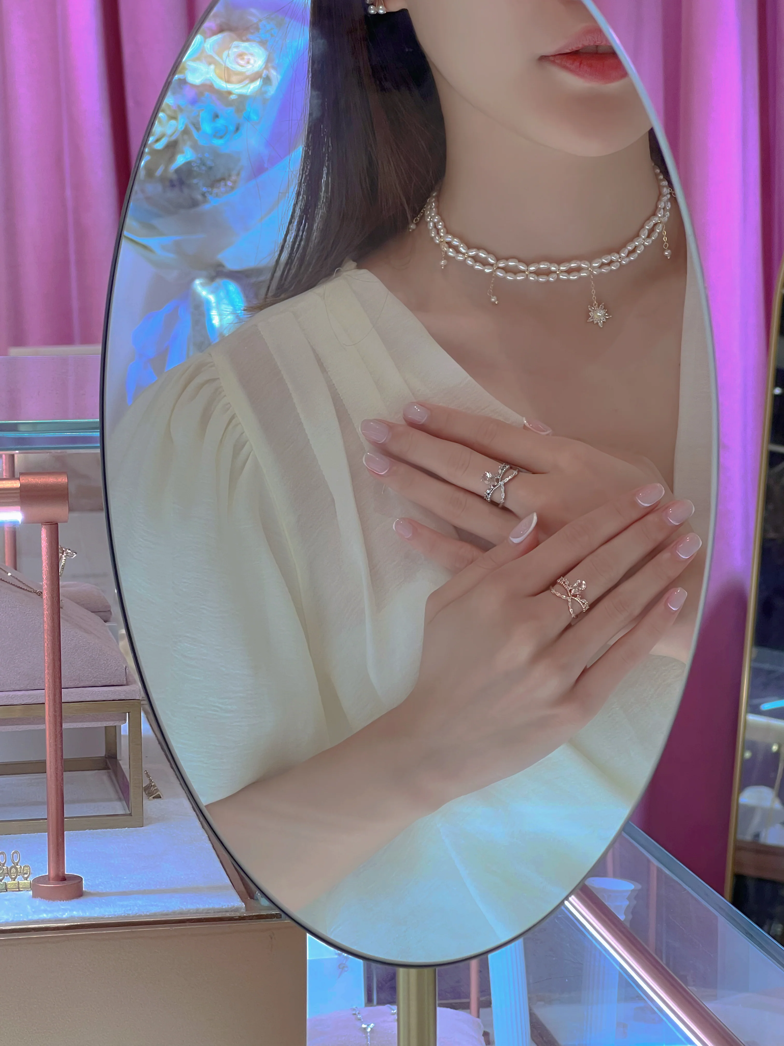 LAFIT �� Steady Love - Ring ���دB���p��Ħ��ʯ��ָ