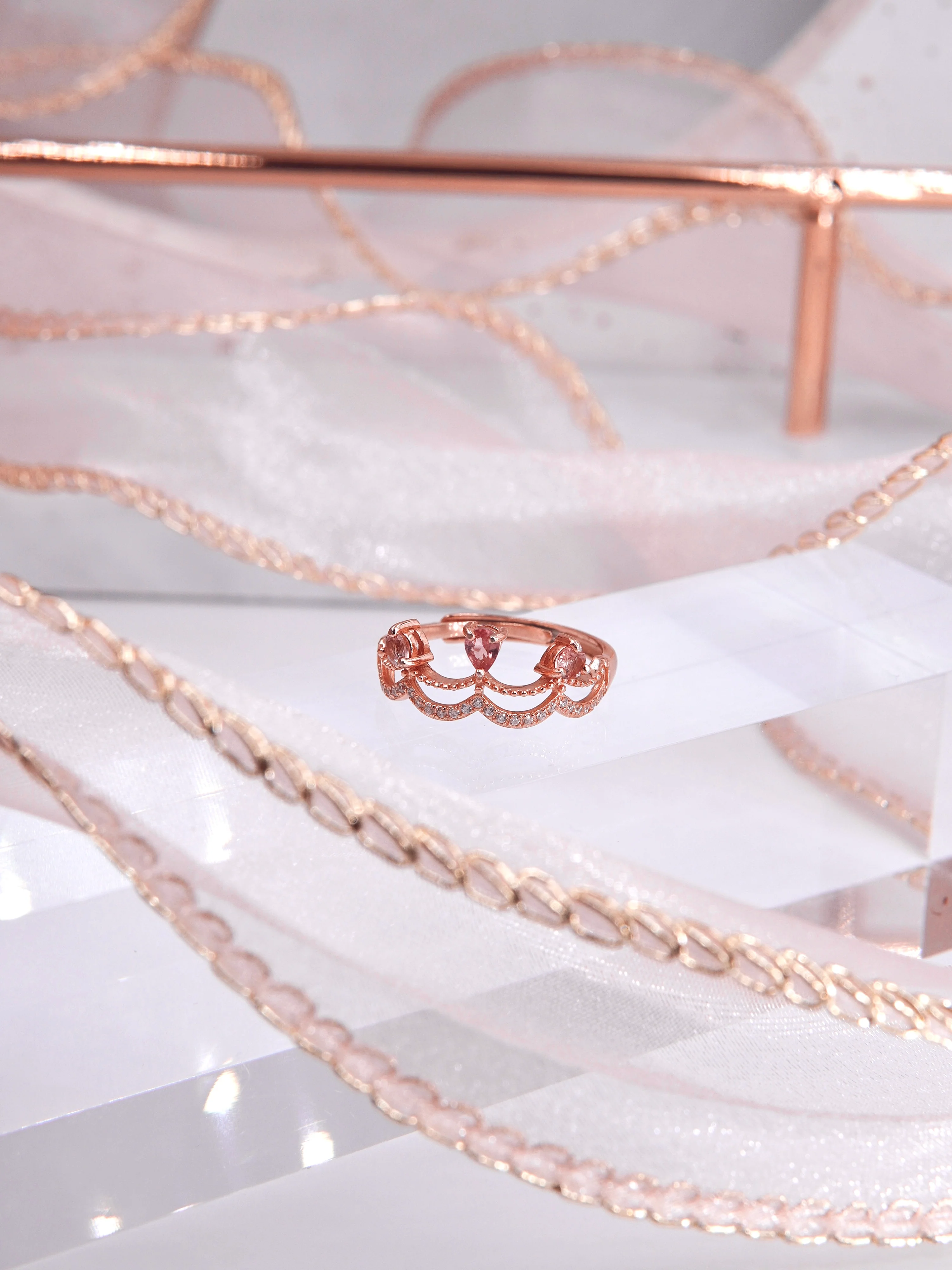 LAFIT ��Princess Dreams��Sleeping Beauty Aurora�� - Ring ˯���ˌ���ȹ�[��ָ