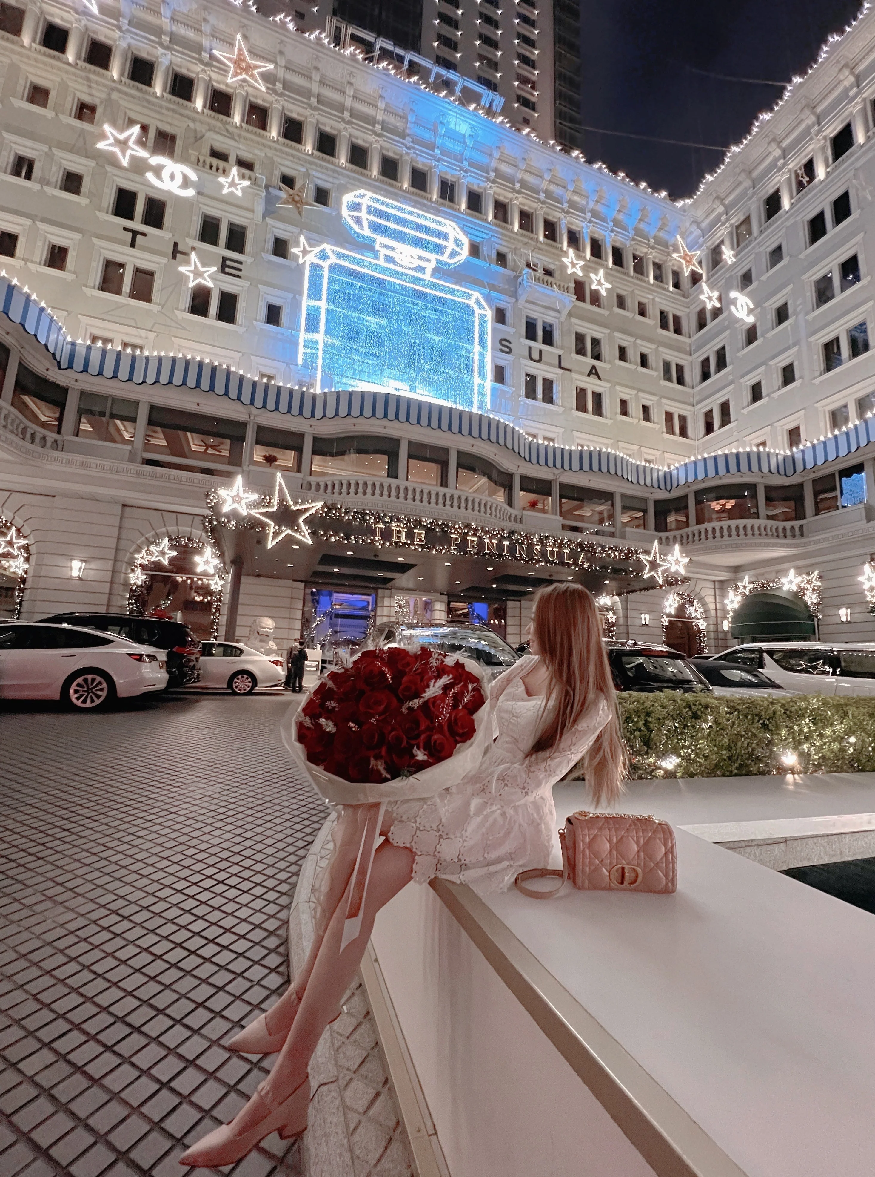 LAFIT情人節奢華永生花束�?My Kinda Perfect系列 (Deluxe Red)