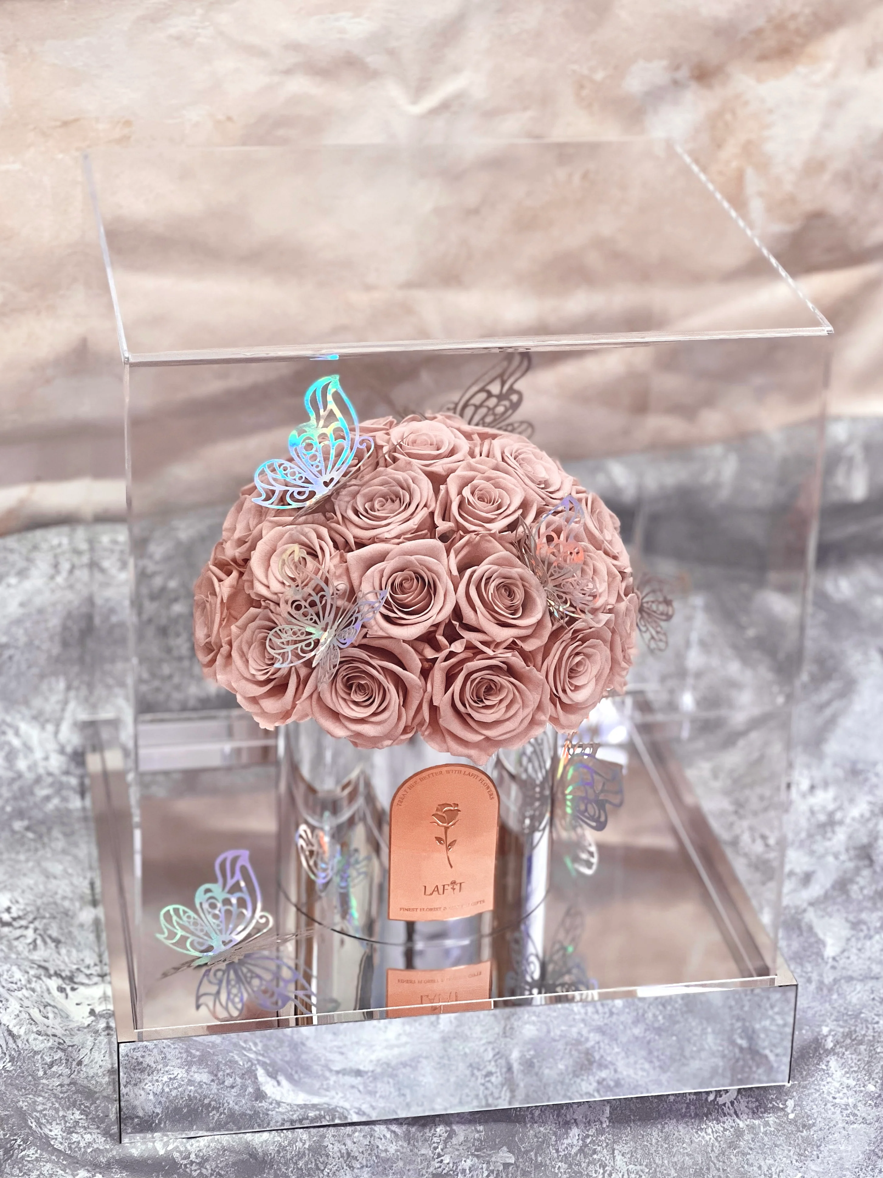 LAFIT夢幻島公主莊園擺設·Neverland Princess - Cloud Pink