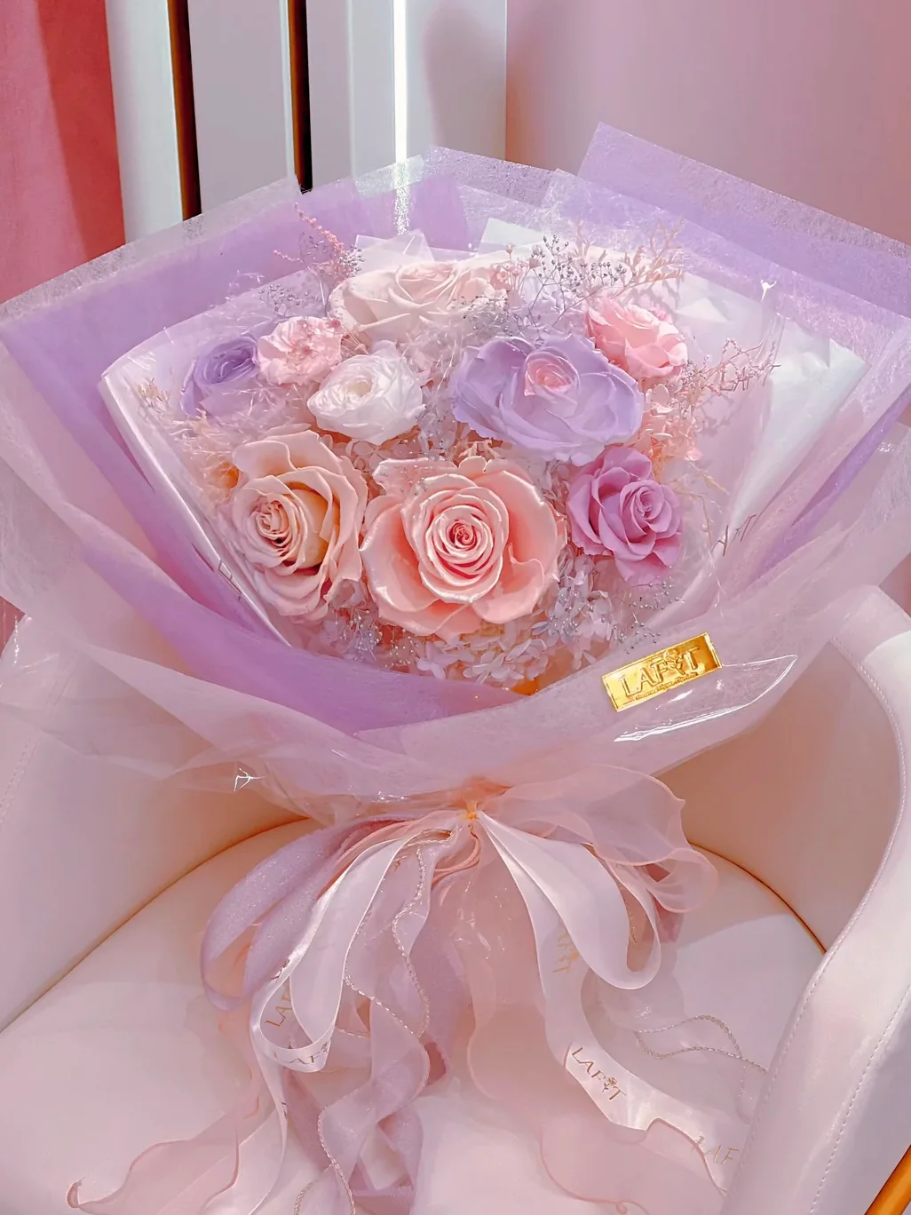 LAFIT夢幻童話永生花束 �?Disney Fairytale系列 (StellaLou)