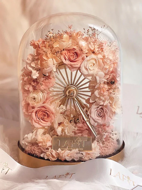 LAFIT �����ɚ�������ˇ�[�O �� Snowy Fairyland - Dusty Pink