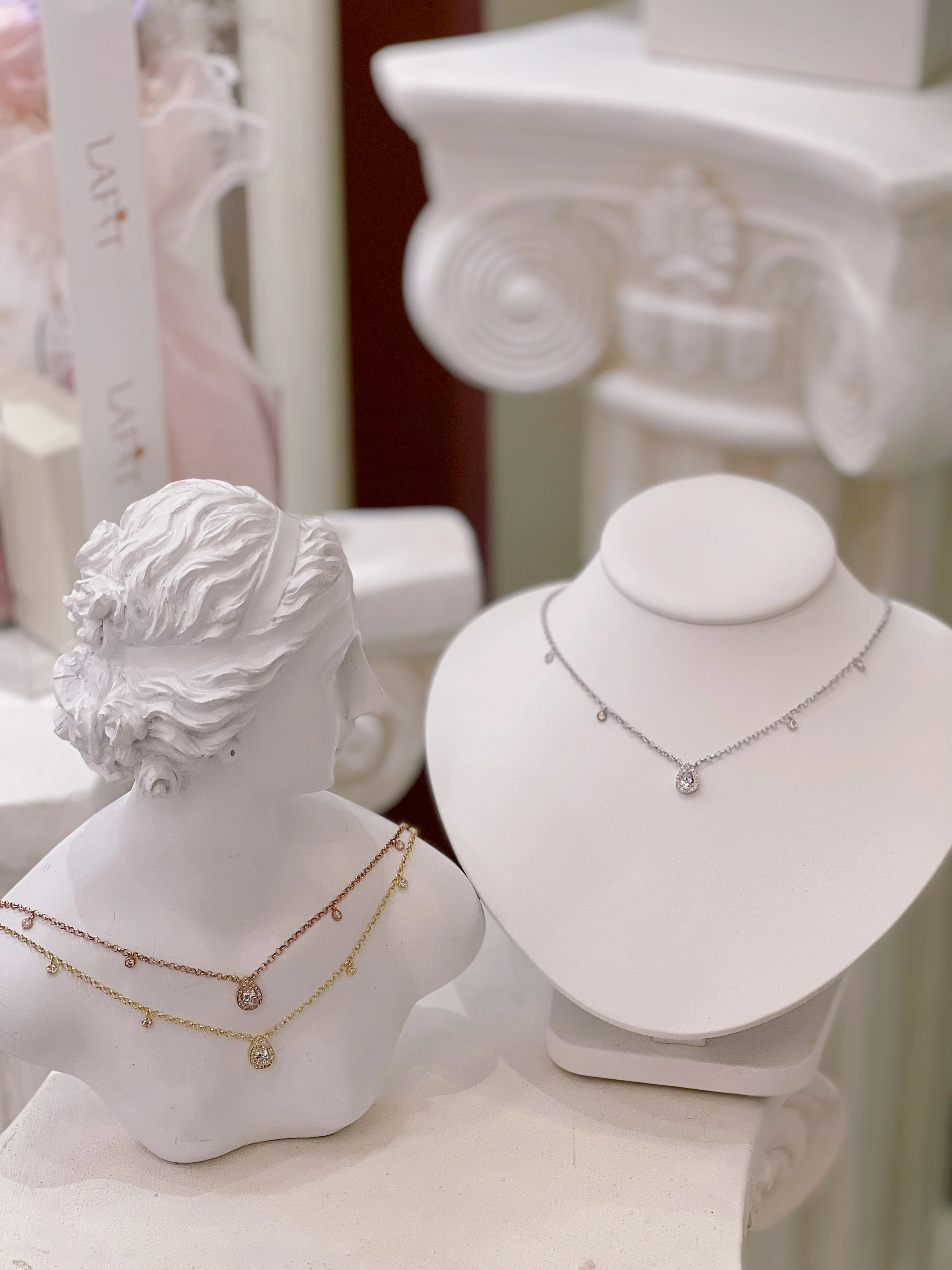 LAFIT �� Venice Drop- Necklace ��������@ˮ�����W�q����i�