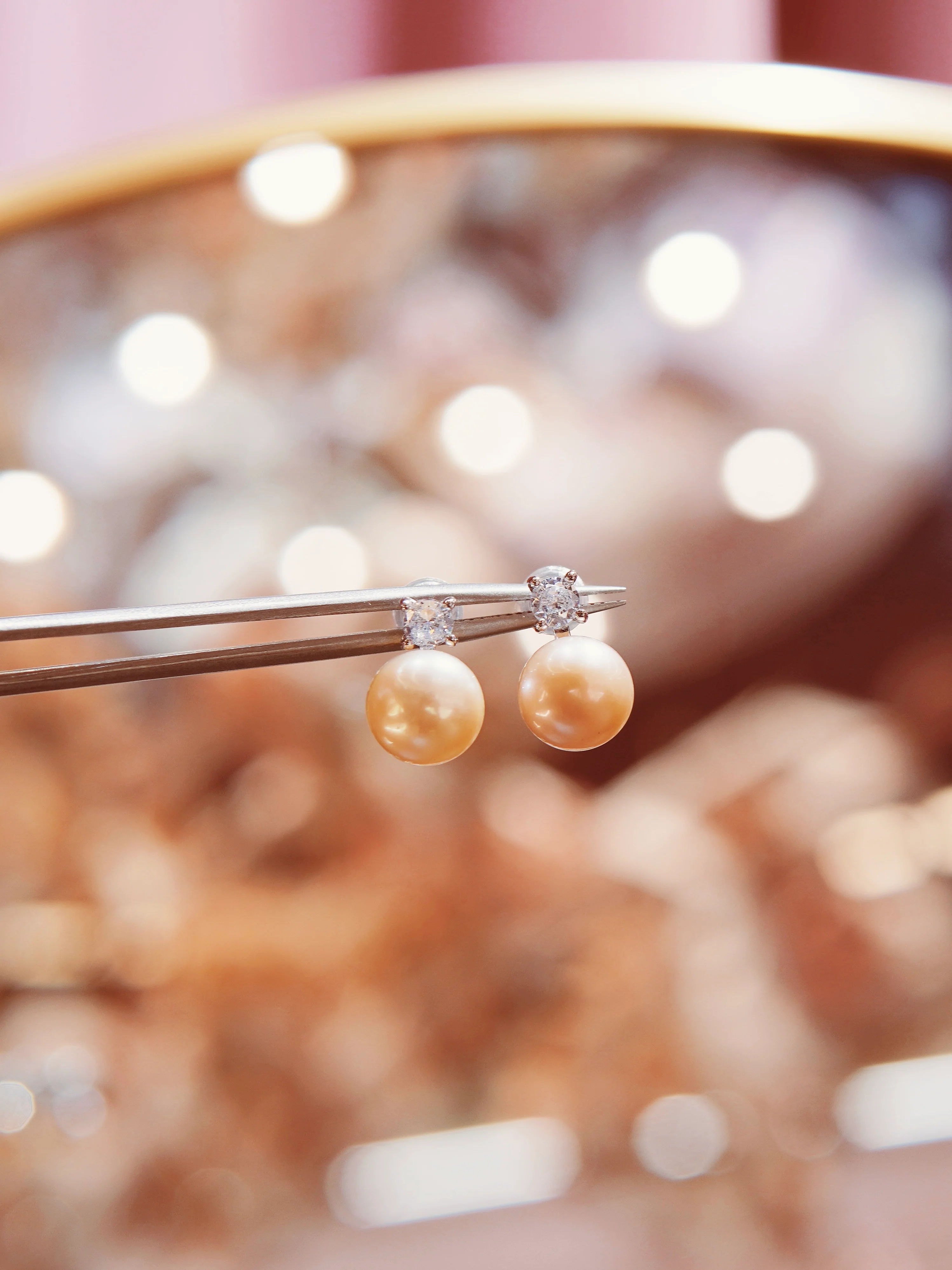 LAFIT�� Misty Drops - Earrings ��ɸ�С�ɵ�ˮ����h