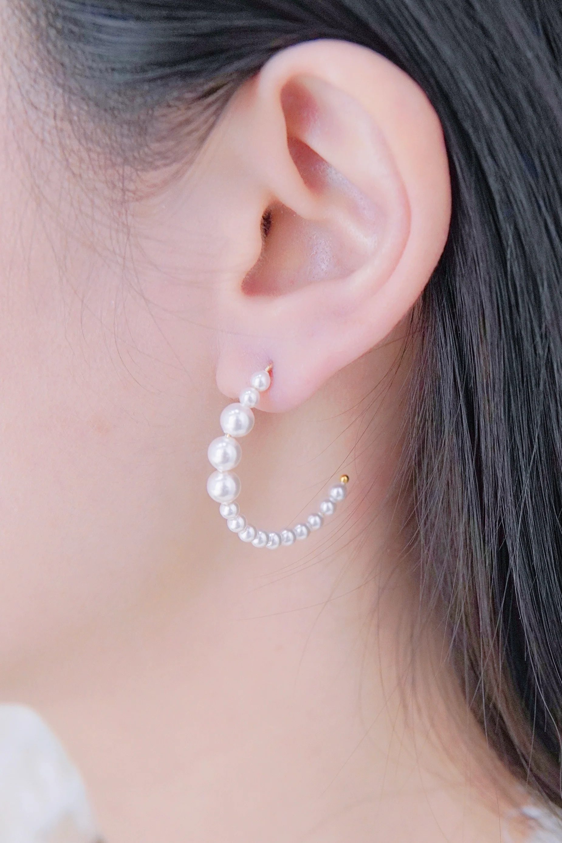 LAFIT�� Pearl Romance- Earrings ���������OӋ������h