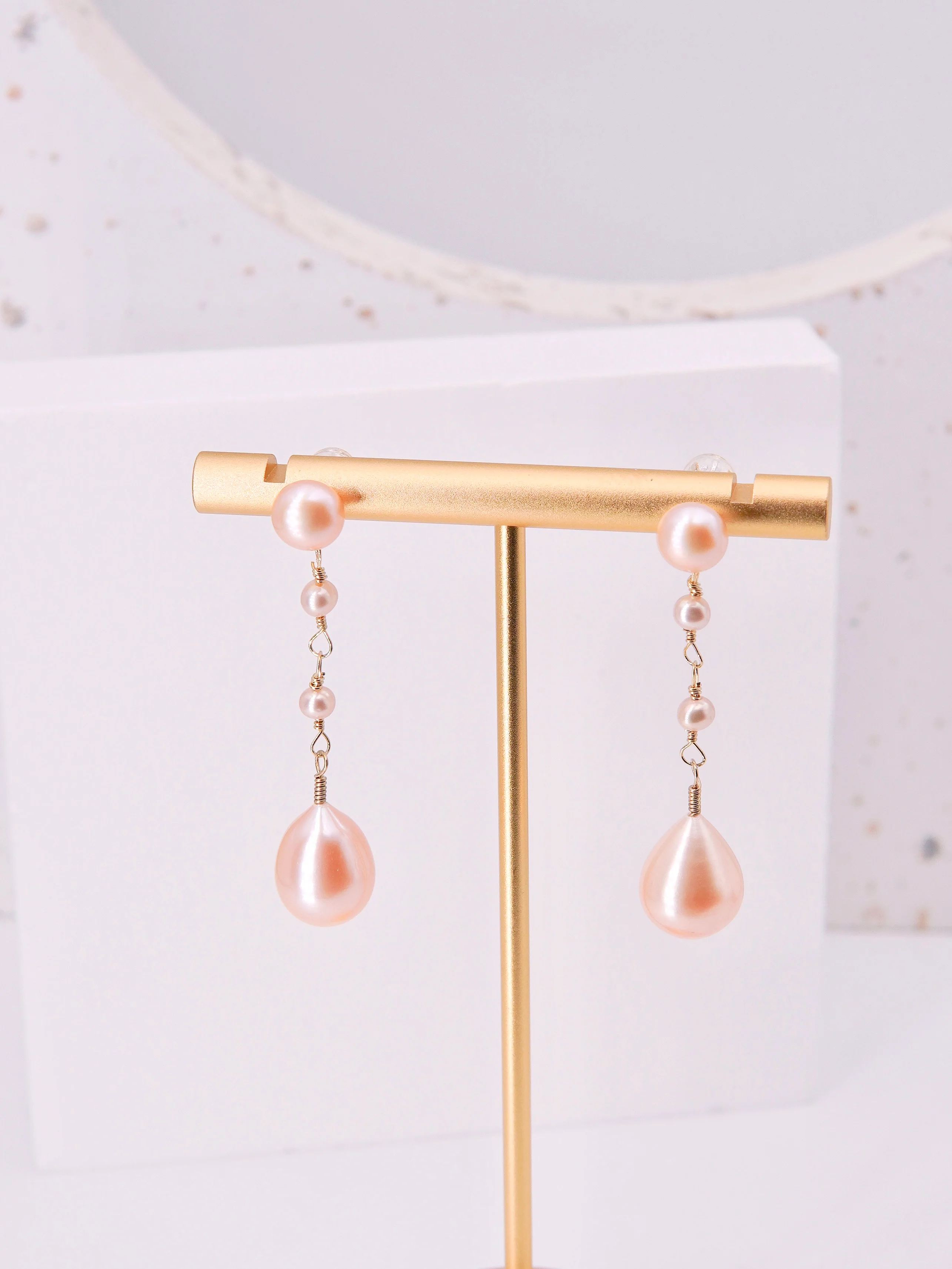 LAFIT�� Ruddy Blush - Earrings ���ҷ�����Ů��������h