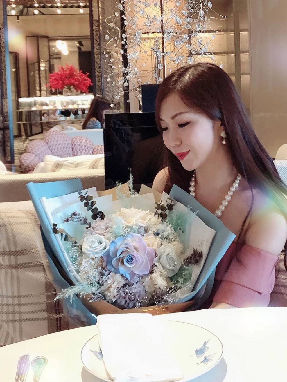 LAFIT - KOL 首選永生花束 �?Dreamy Moment