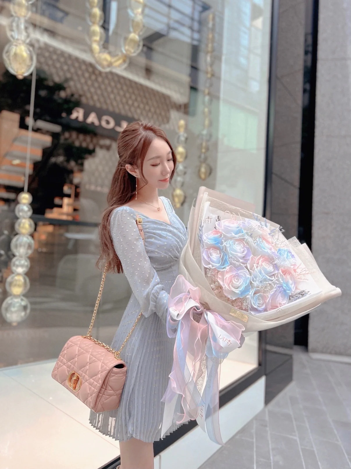 LAFIT夢幻漸變永生花束·Unicorn系列(Sparkle like a Unicorn