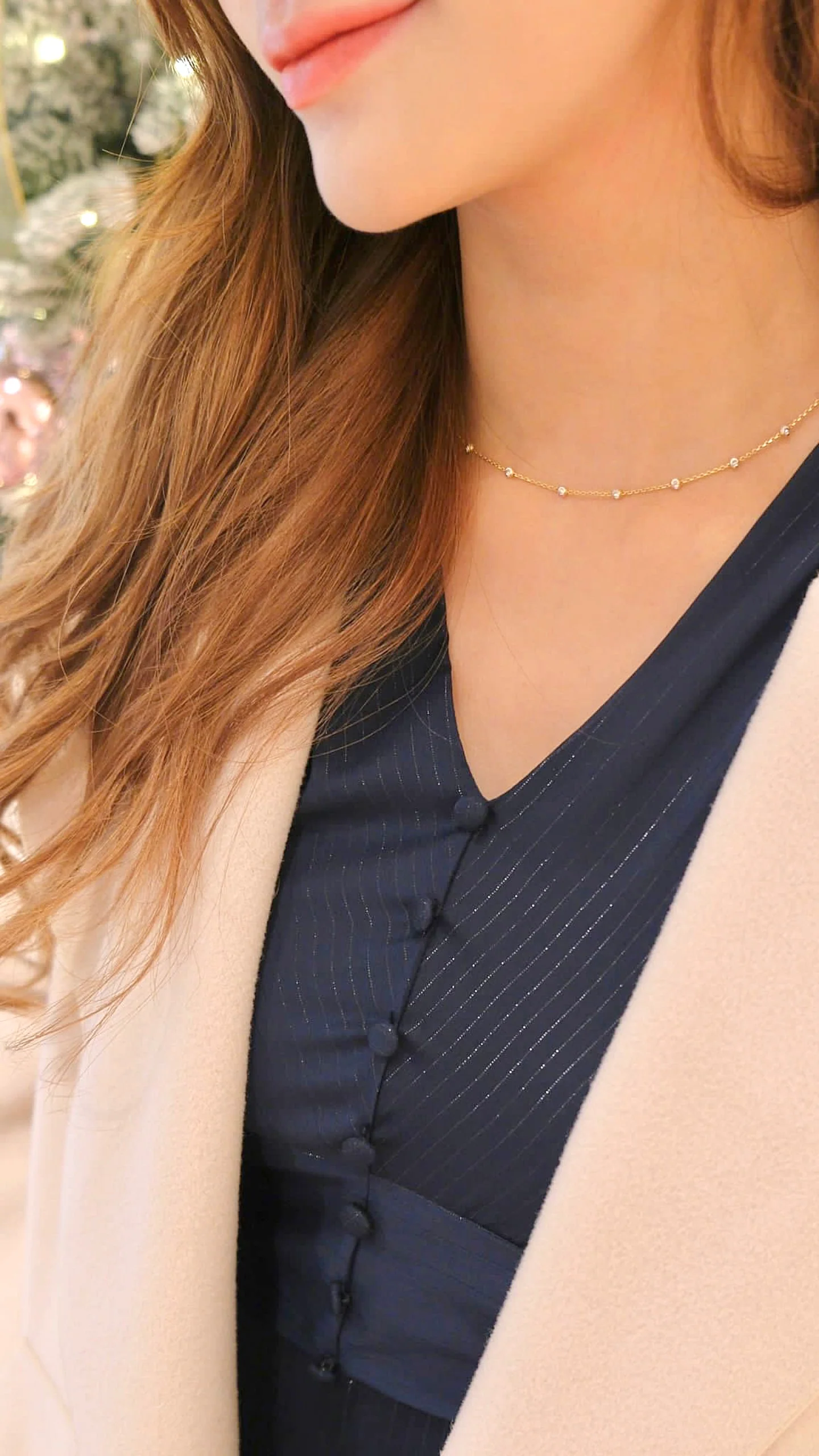 LAFIT �� Shining Wish- Necklace ��������s���W���F�����i�