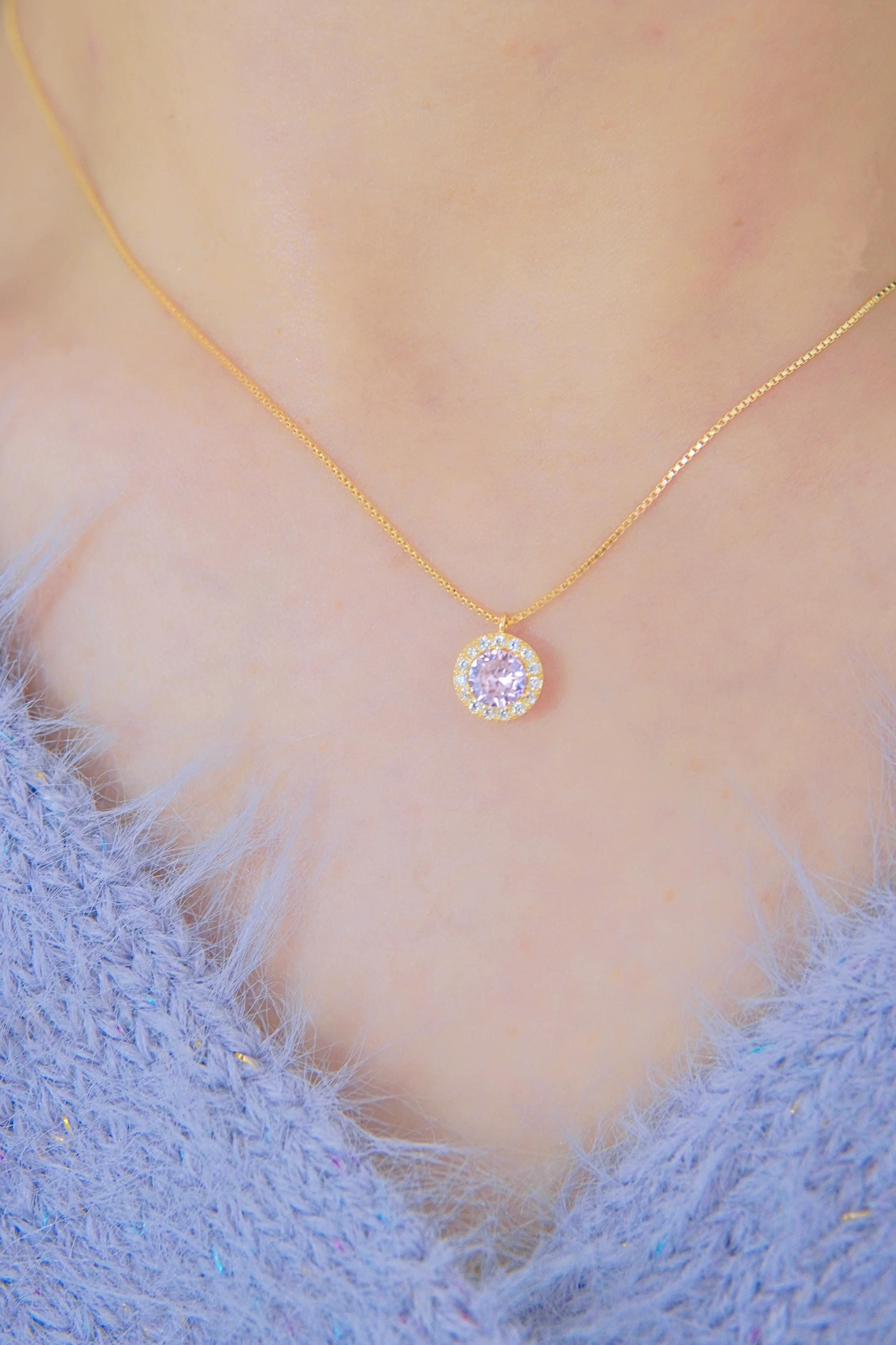 LAFIT�� Pinky Bubble - Necklace ��Ů�����Wҫ����i�