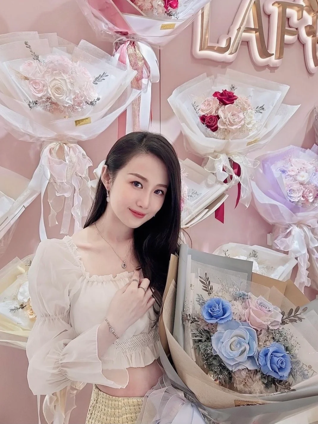 LAFIT - KOL 首選永生花束 •Sky Of Angel