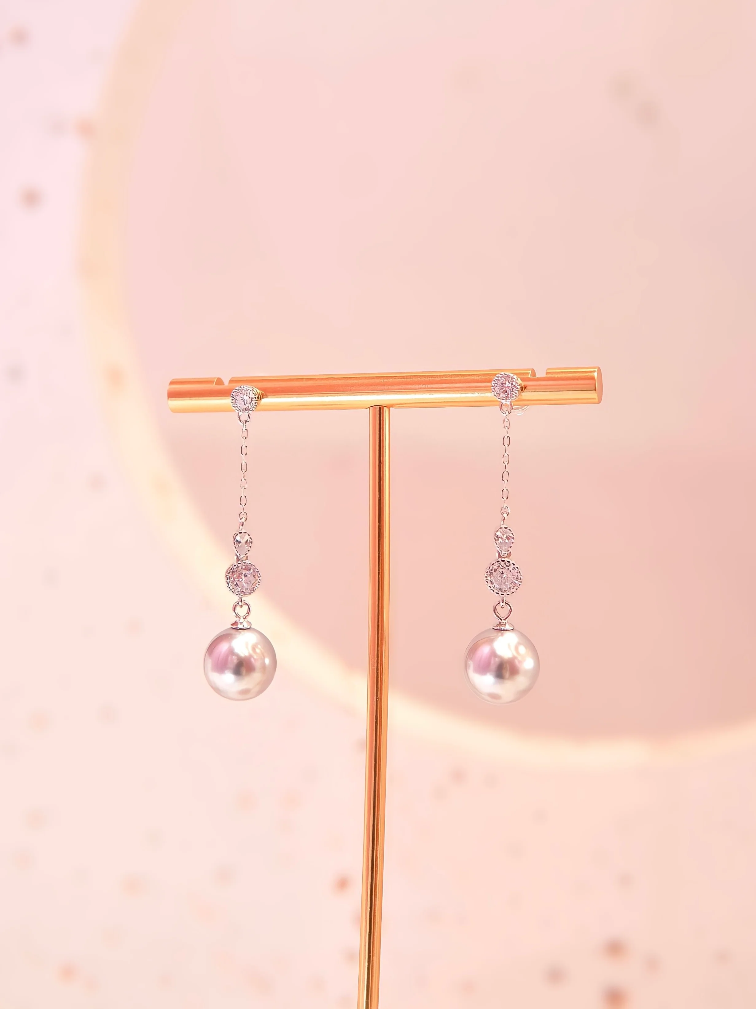 LAFIT  �� Mysterious Twilight - Earrings ĺɫ����y���{������h