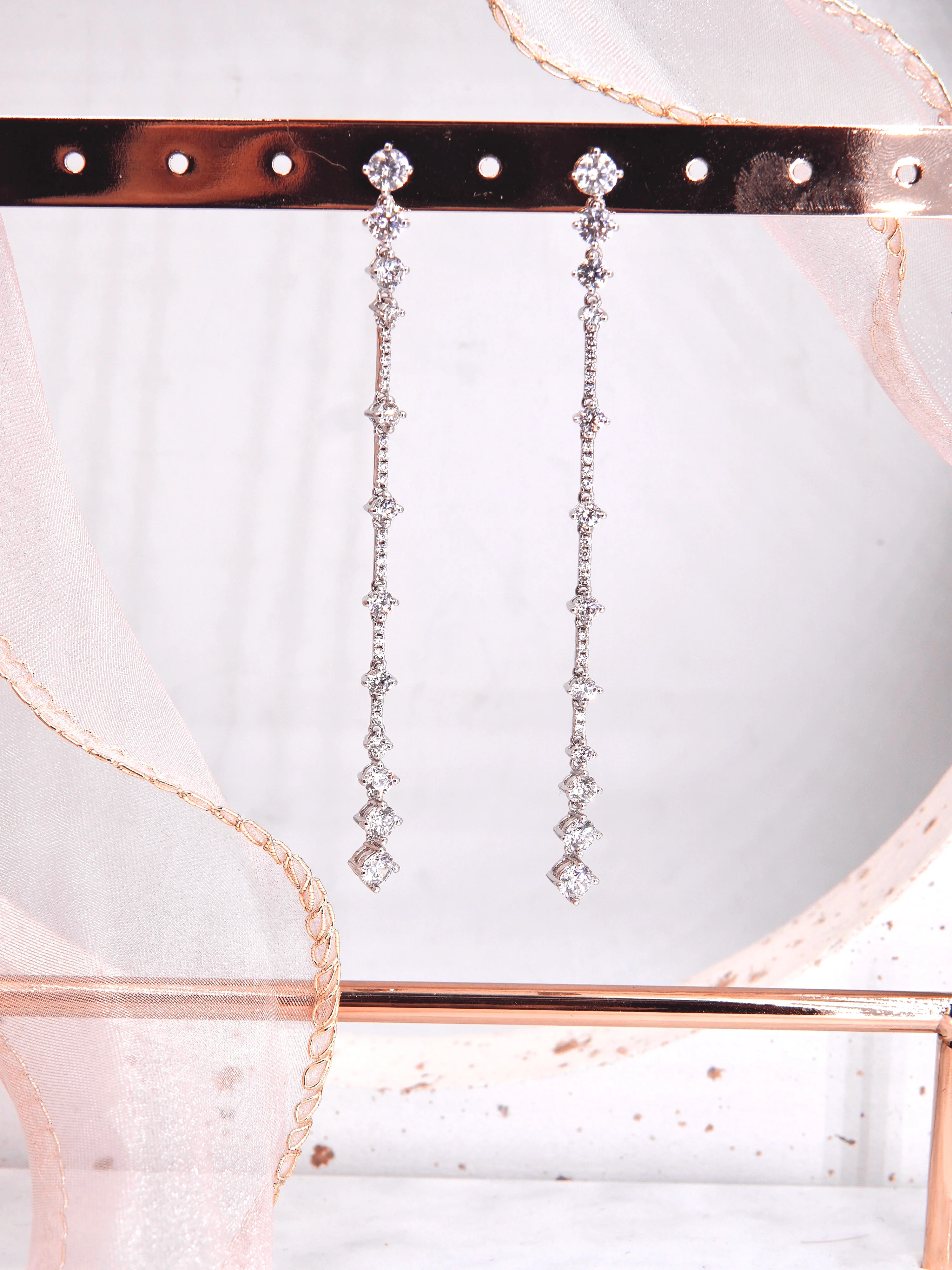 LAFIT�� Shinning Galaxy - Earrings �Wҫ��̼��L���h