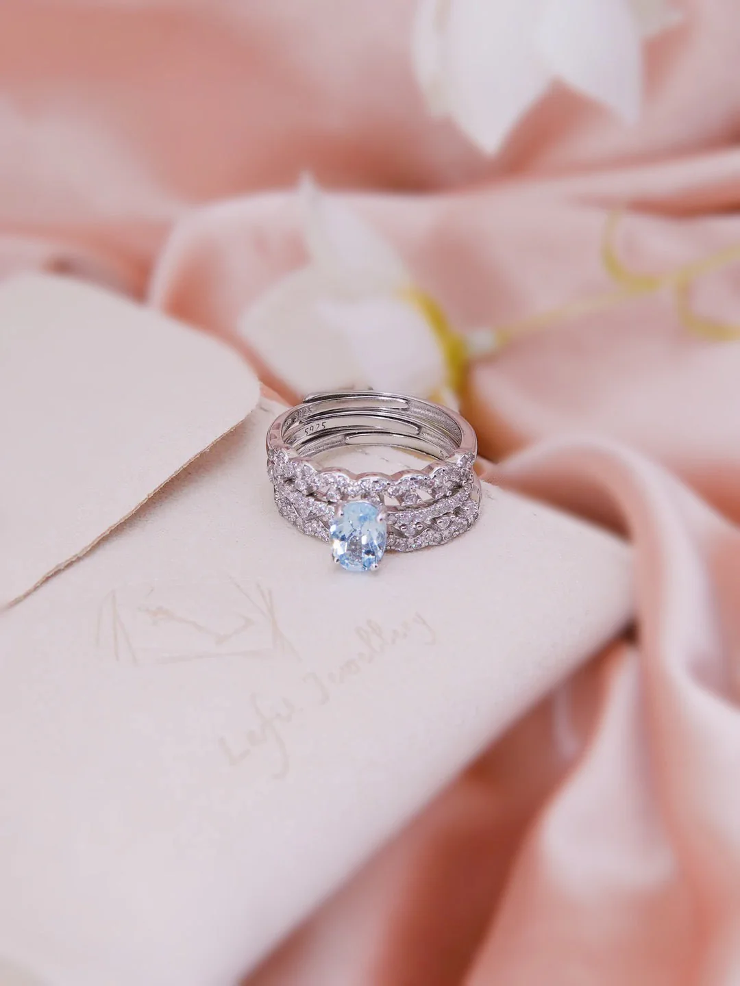 LAFIT�� Sparkles of the Goddess - Ring  ��N�B�������ӽ�ָ